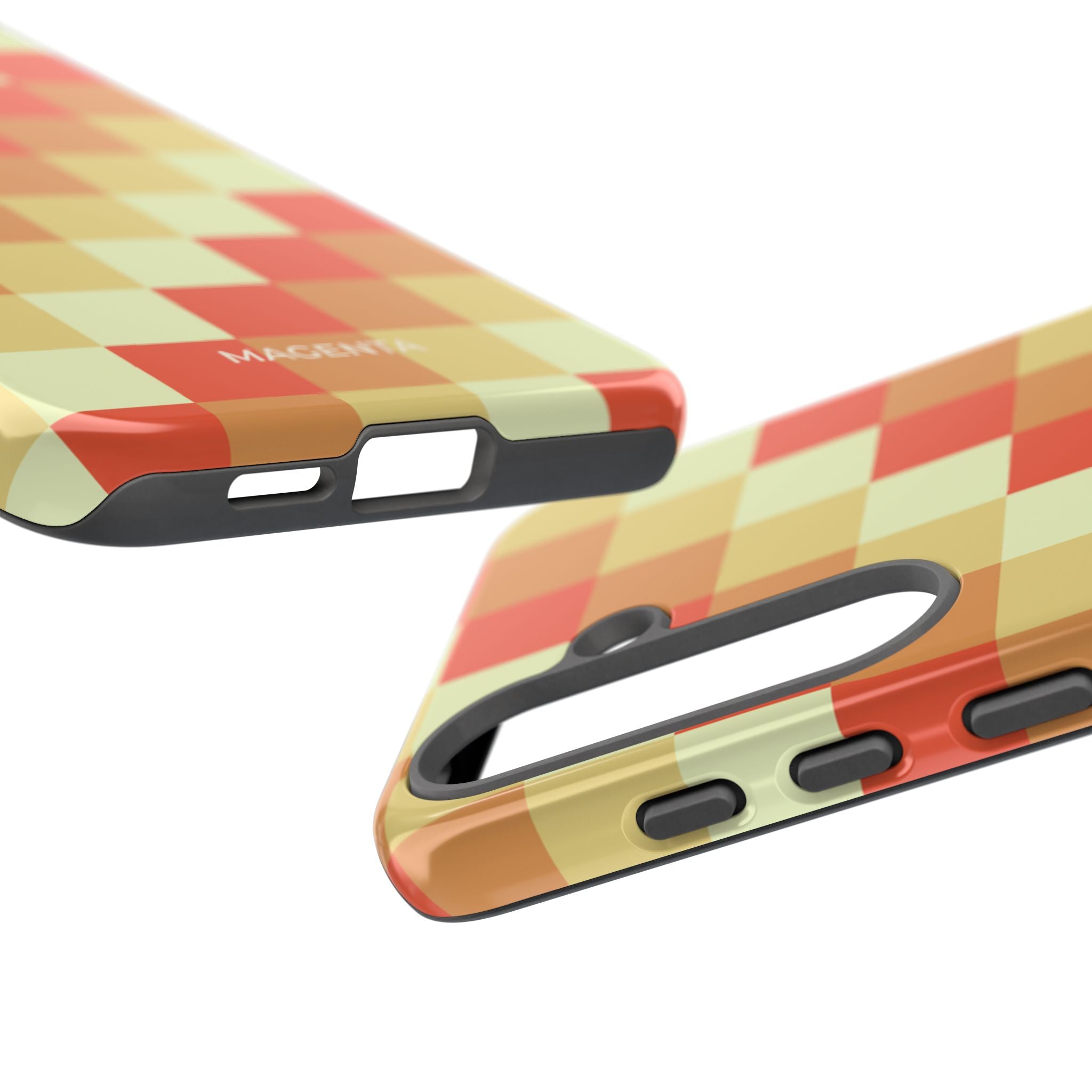 Pixelated Sunset Tough Case