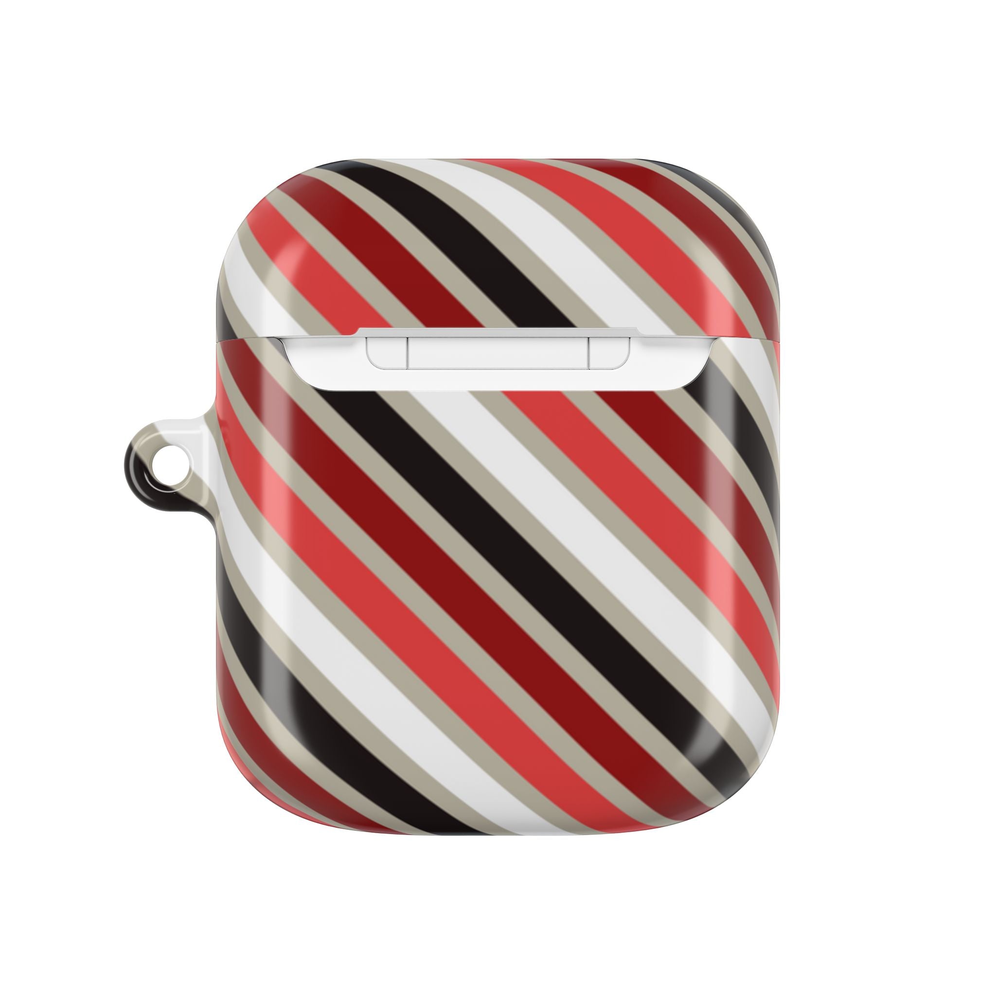 Red & Black Rhythm AirPods Case