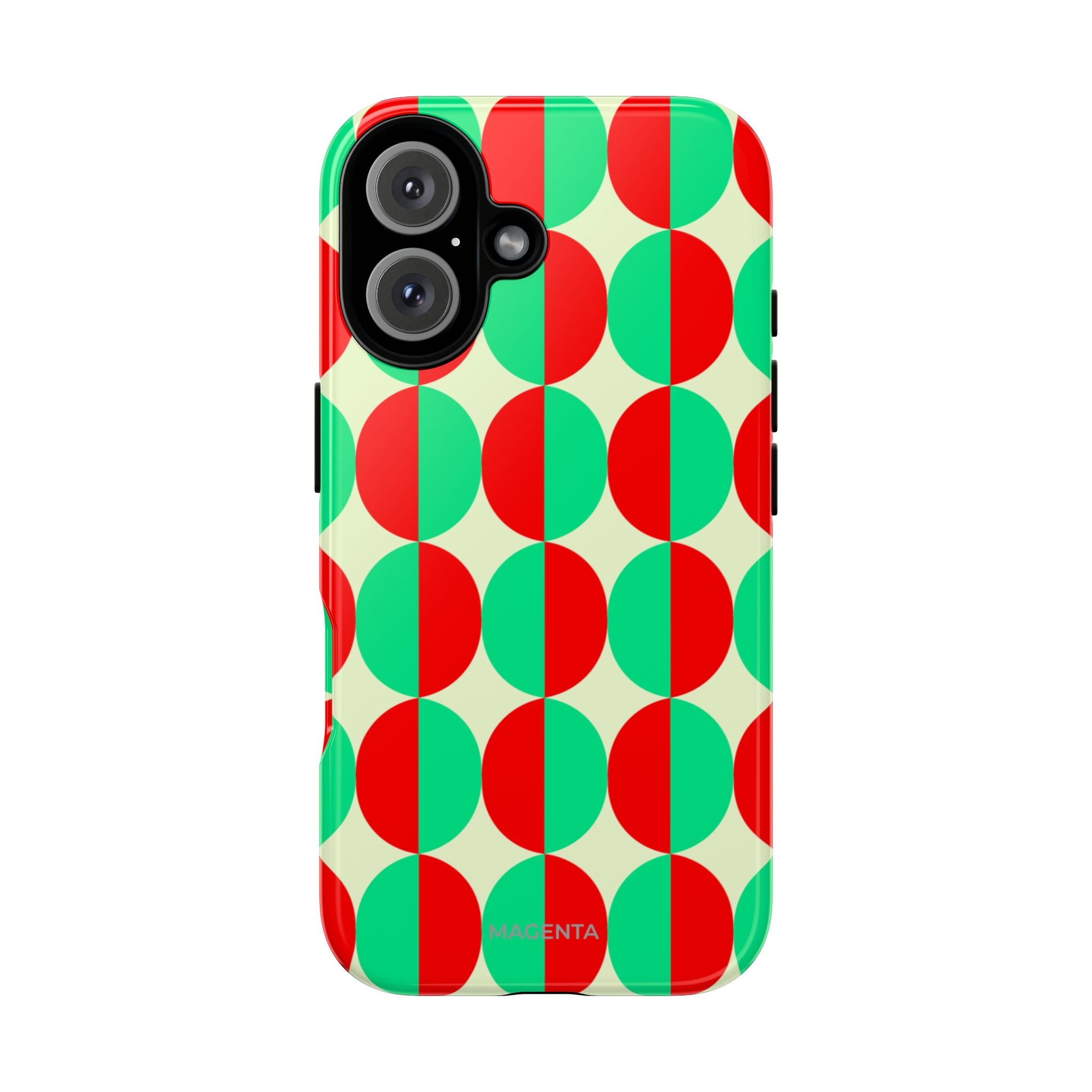 Red Green Circle Tough Case