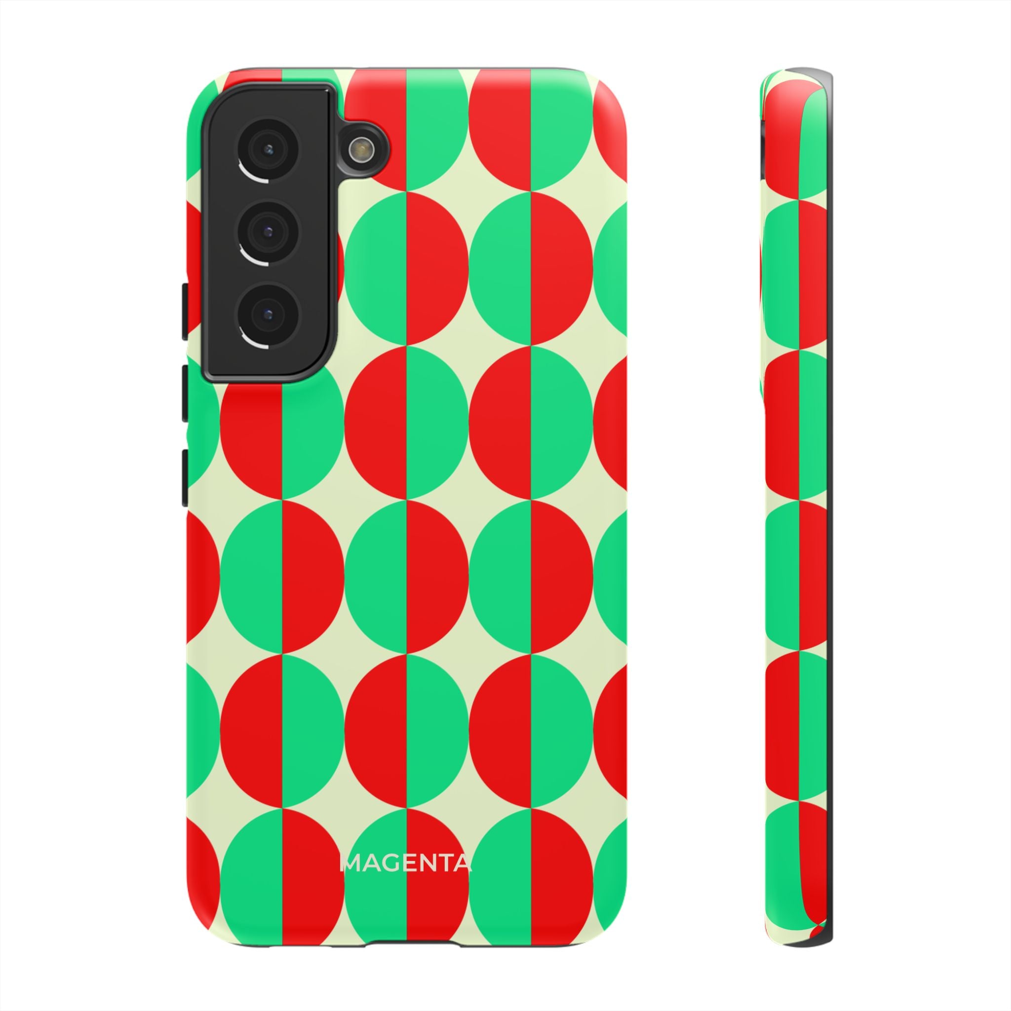 Red Green Circle Tough Case