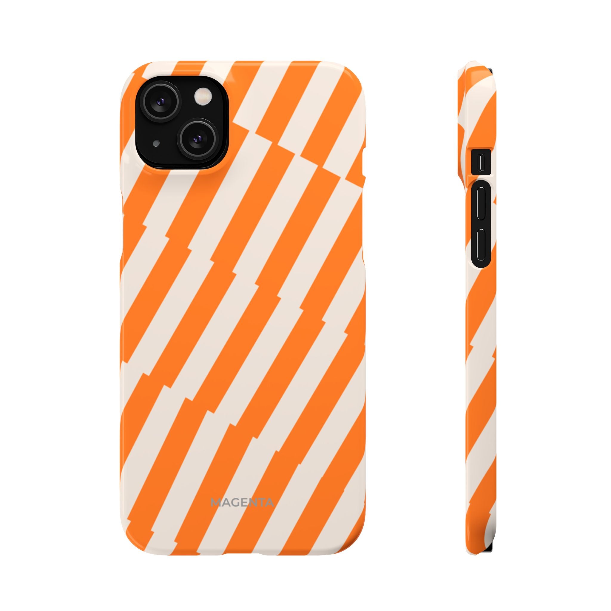 Striped Sunrise Snap Case