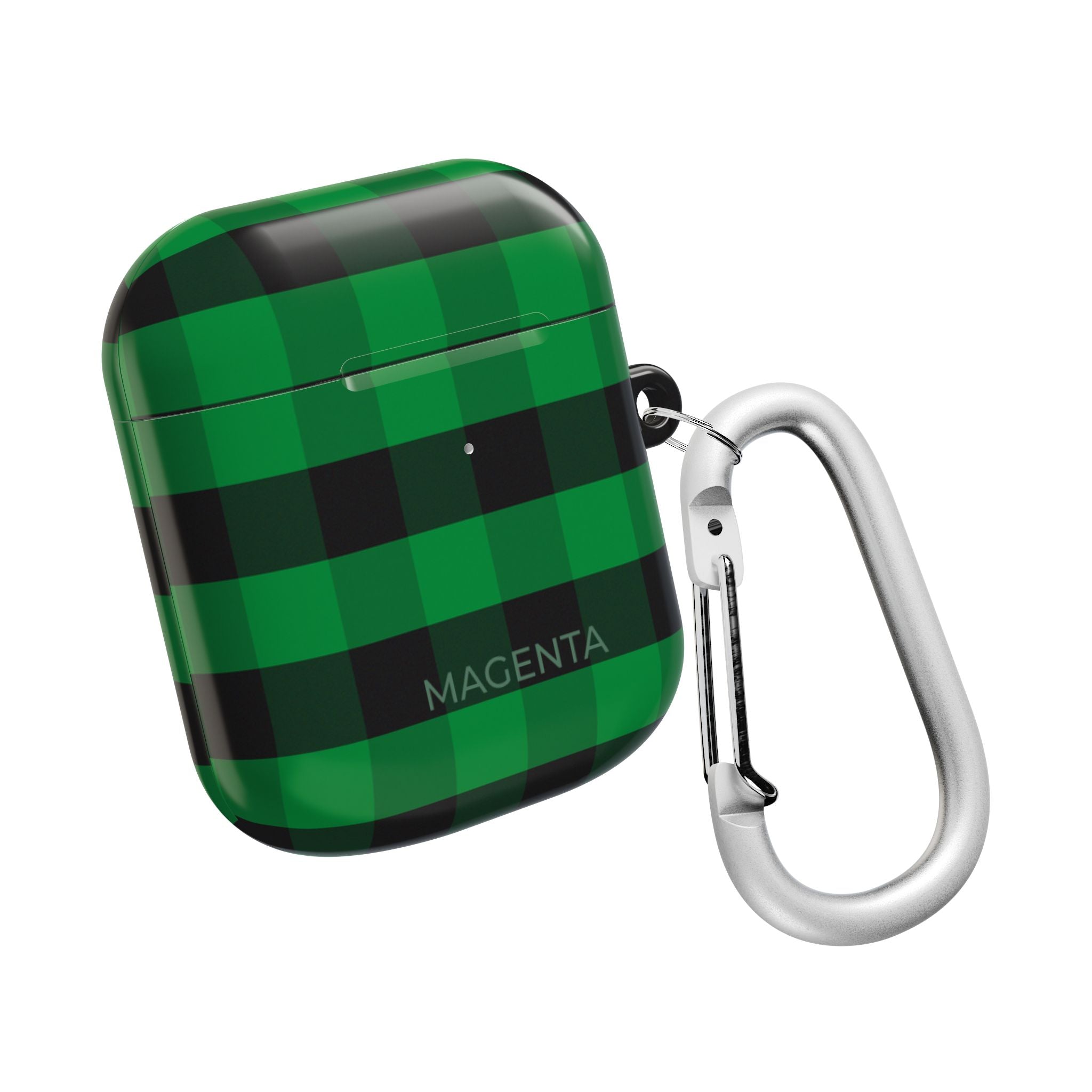 Green Plaid AirPods Gen 2 Case