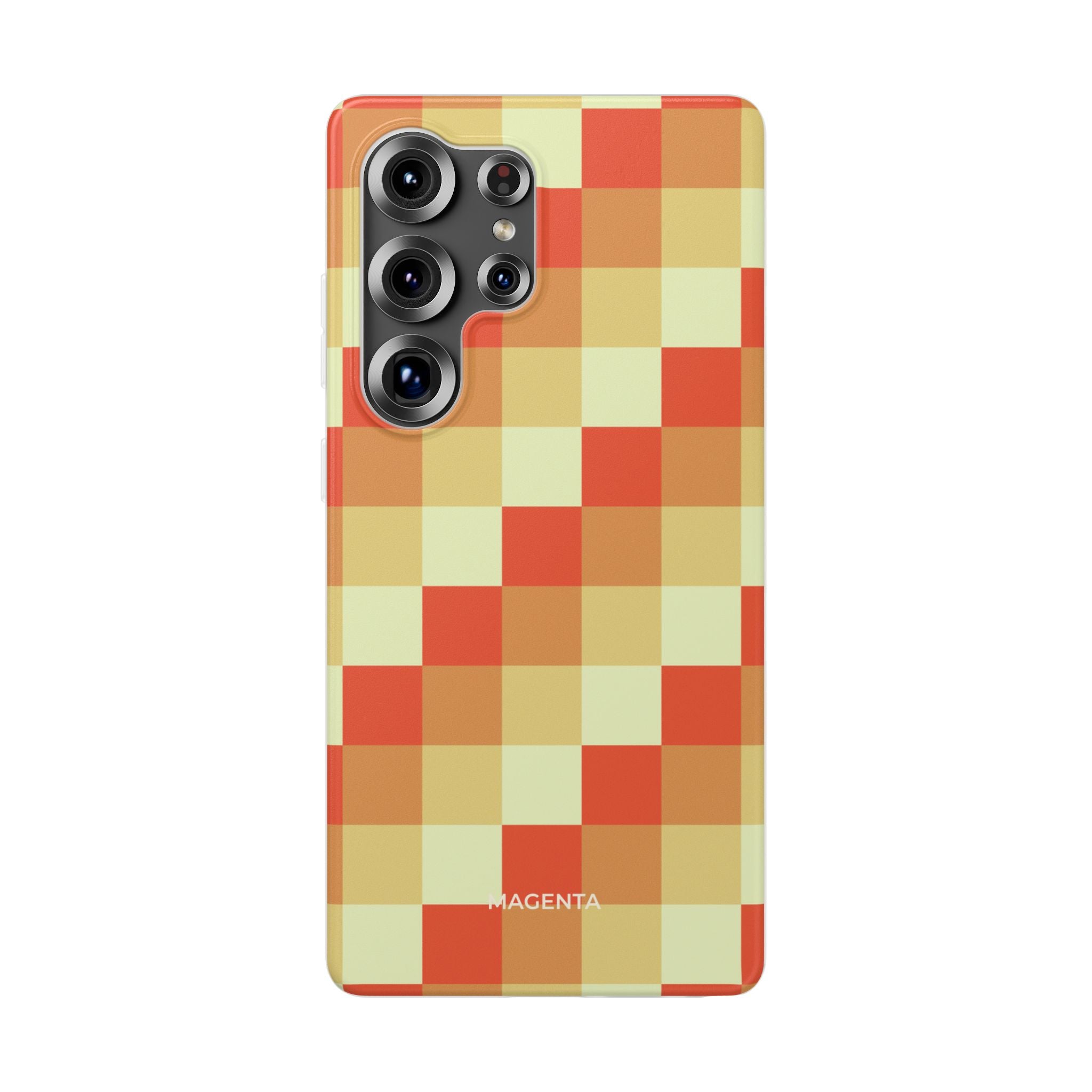Pixelated Sunset Flexi Case