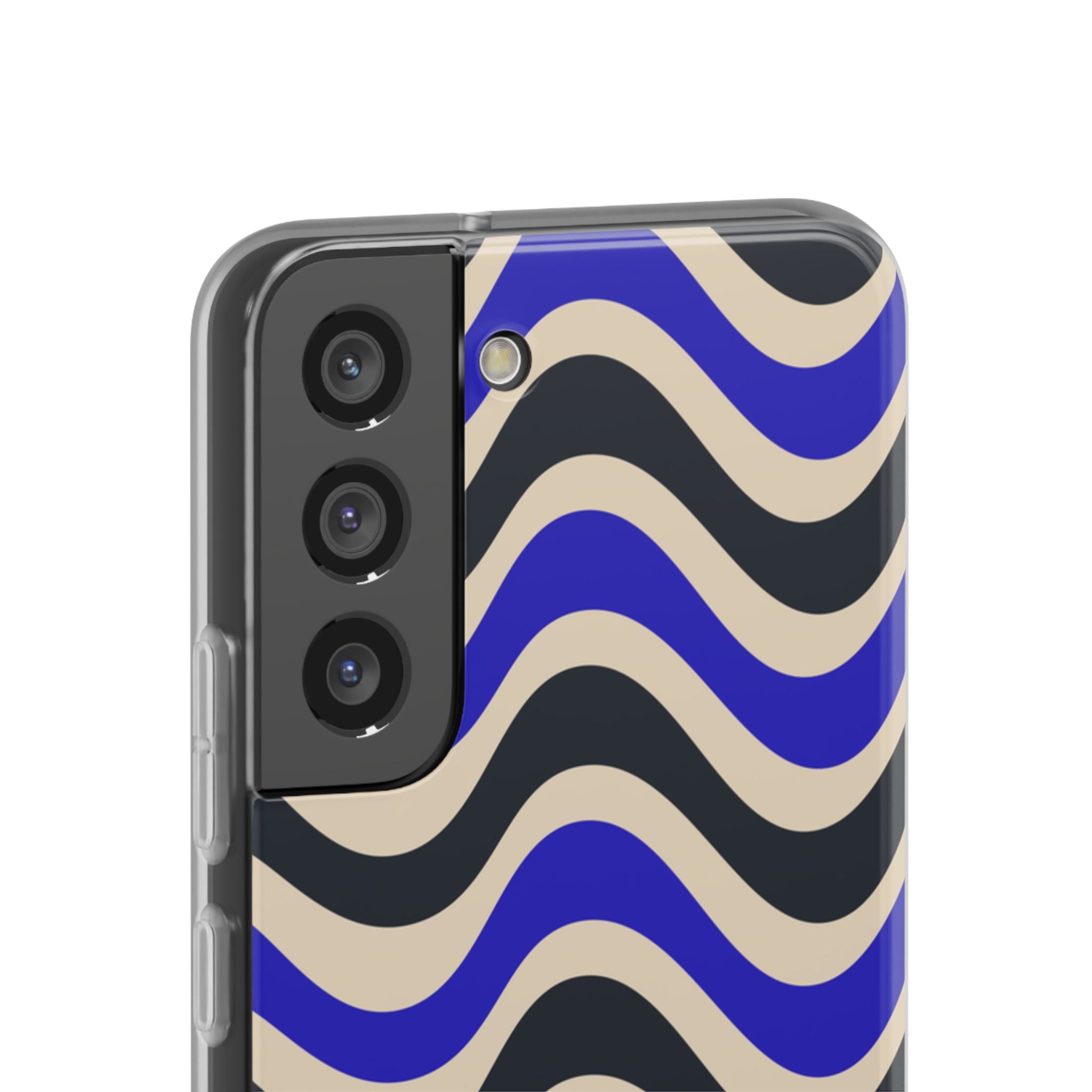 Black & Blue Flexi Case