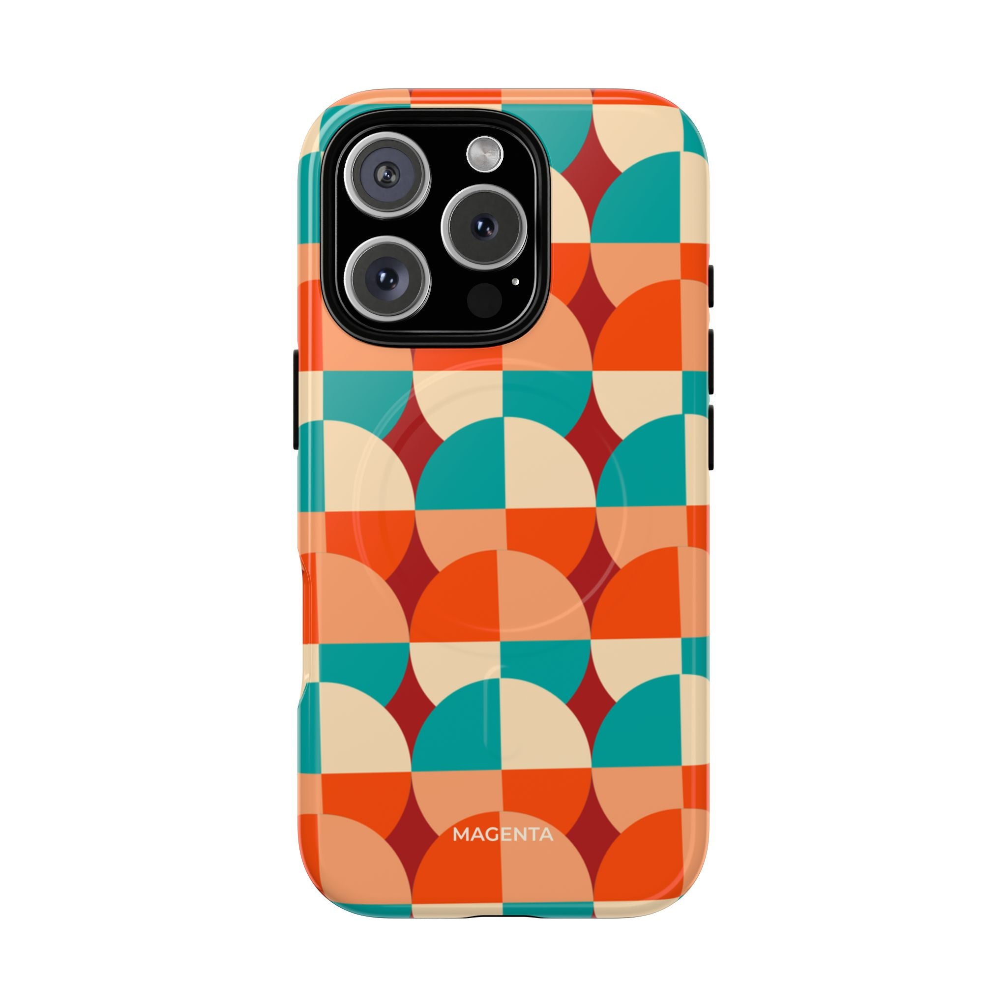 Retro Riviera Tough Magnetic Case