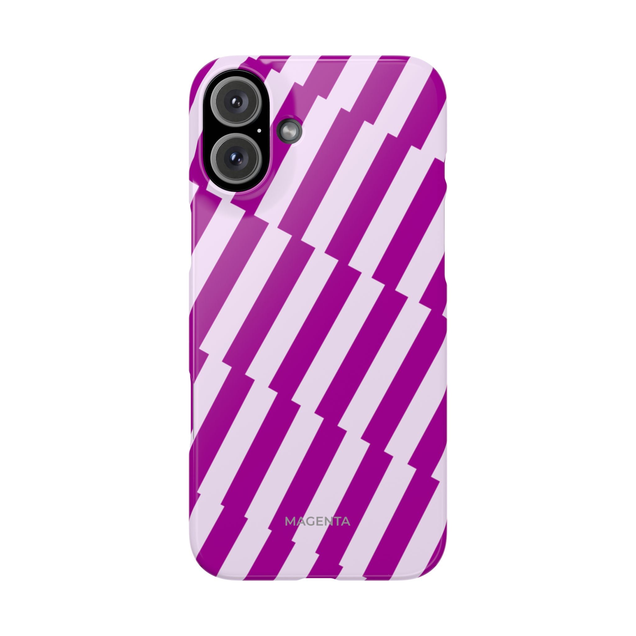 Fuchsia Frenzy Snap Case