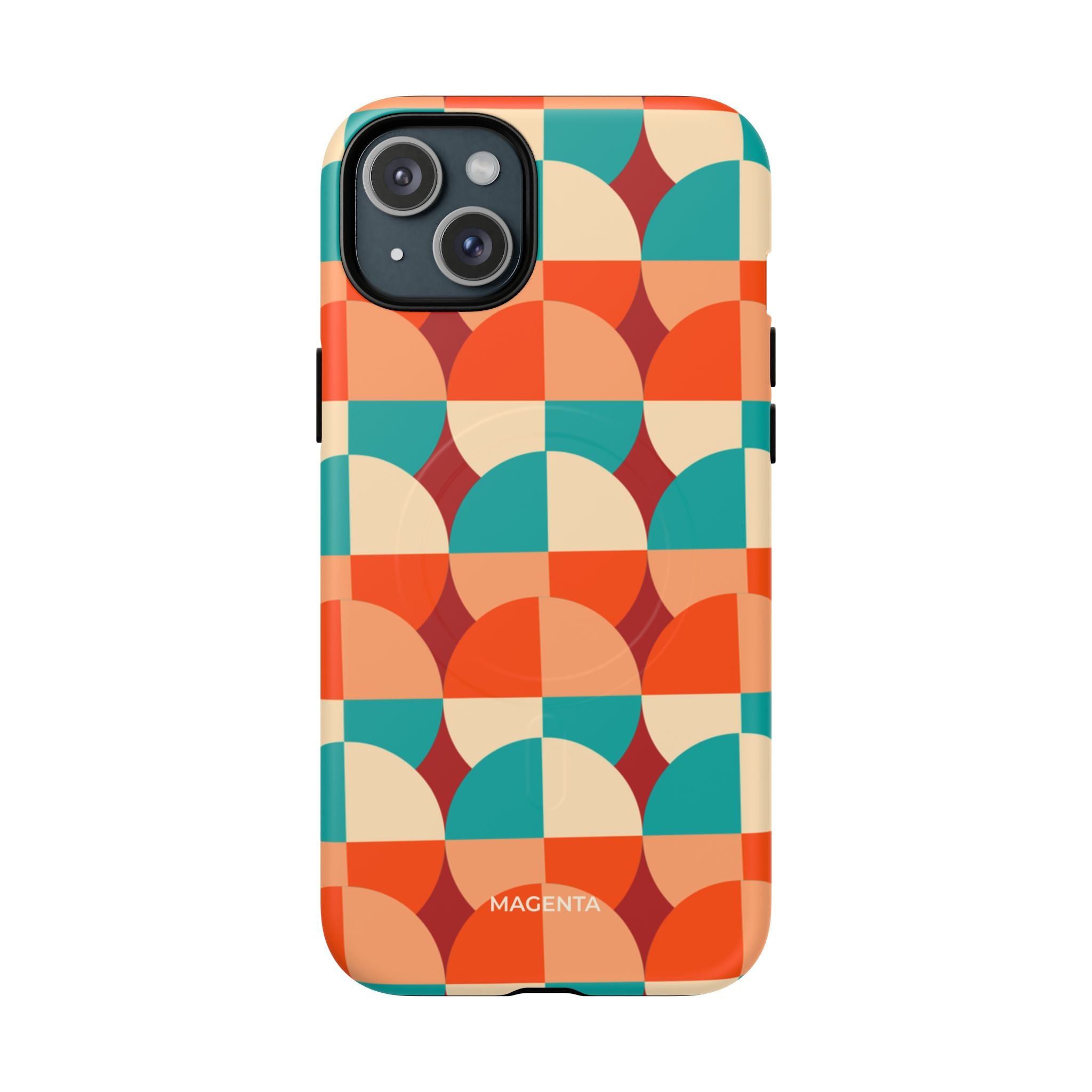Retro Riviera Tough Magnetic Case