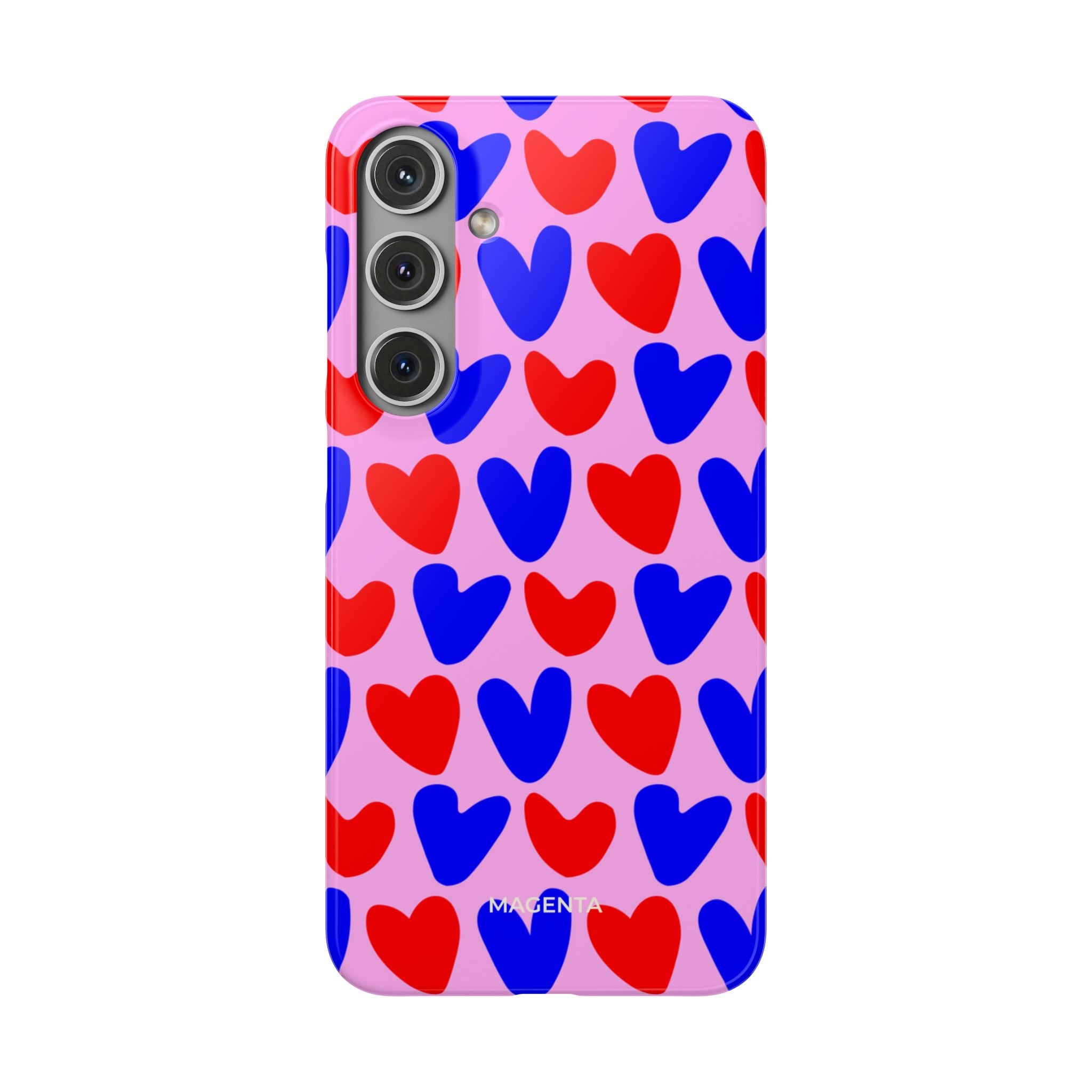 Zesty Hearts Snap Case