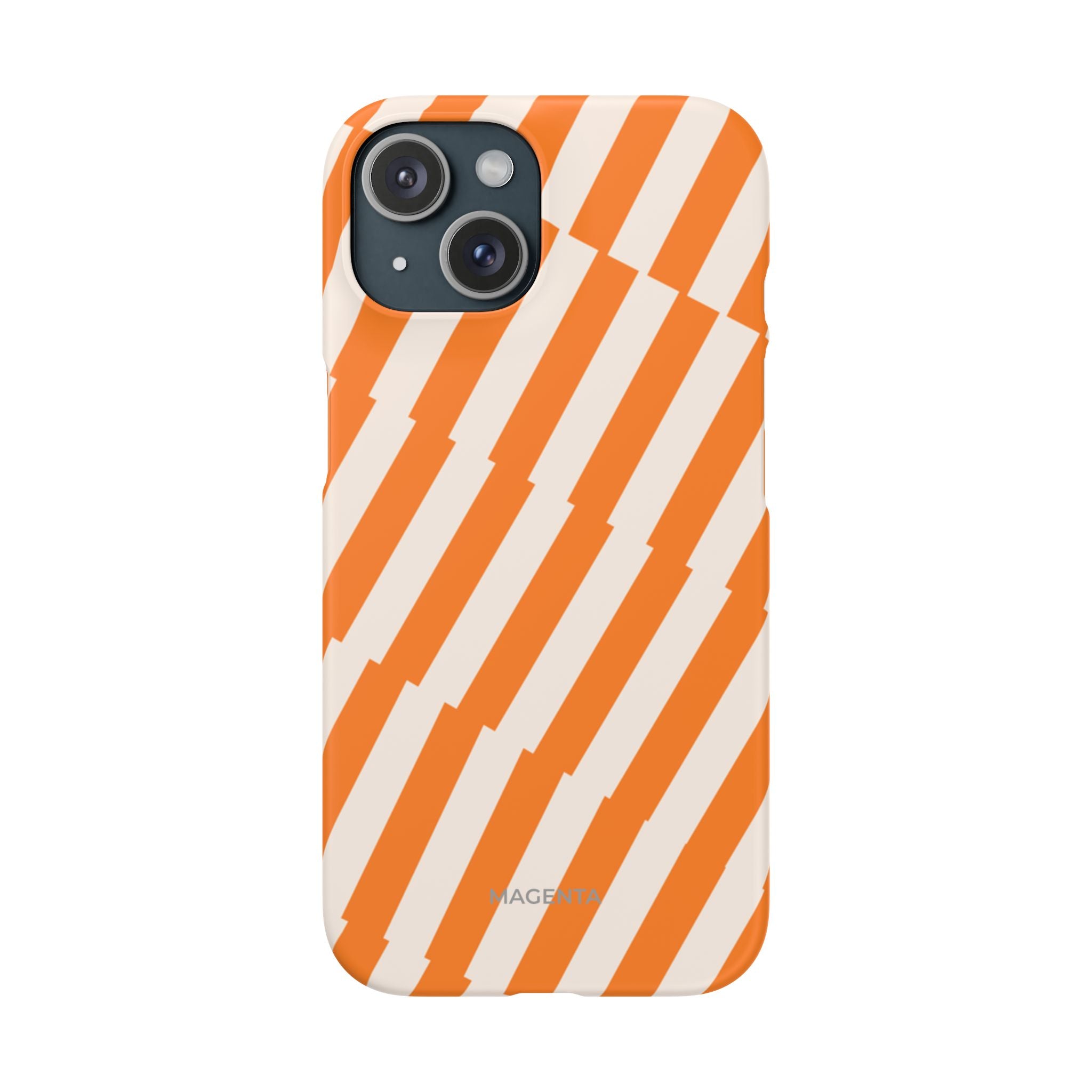Striped Sunrise Snap Case