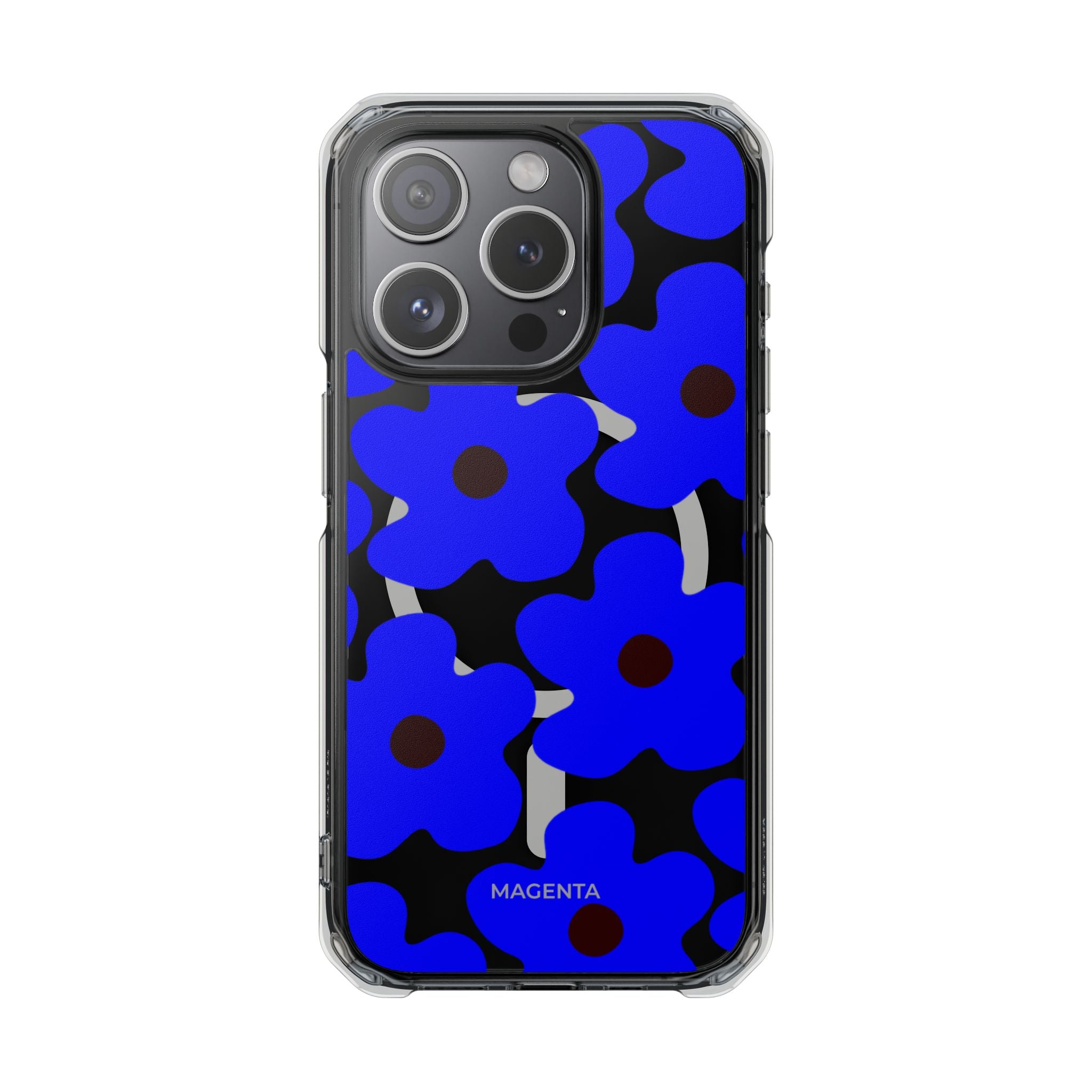 Cobalt Floral