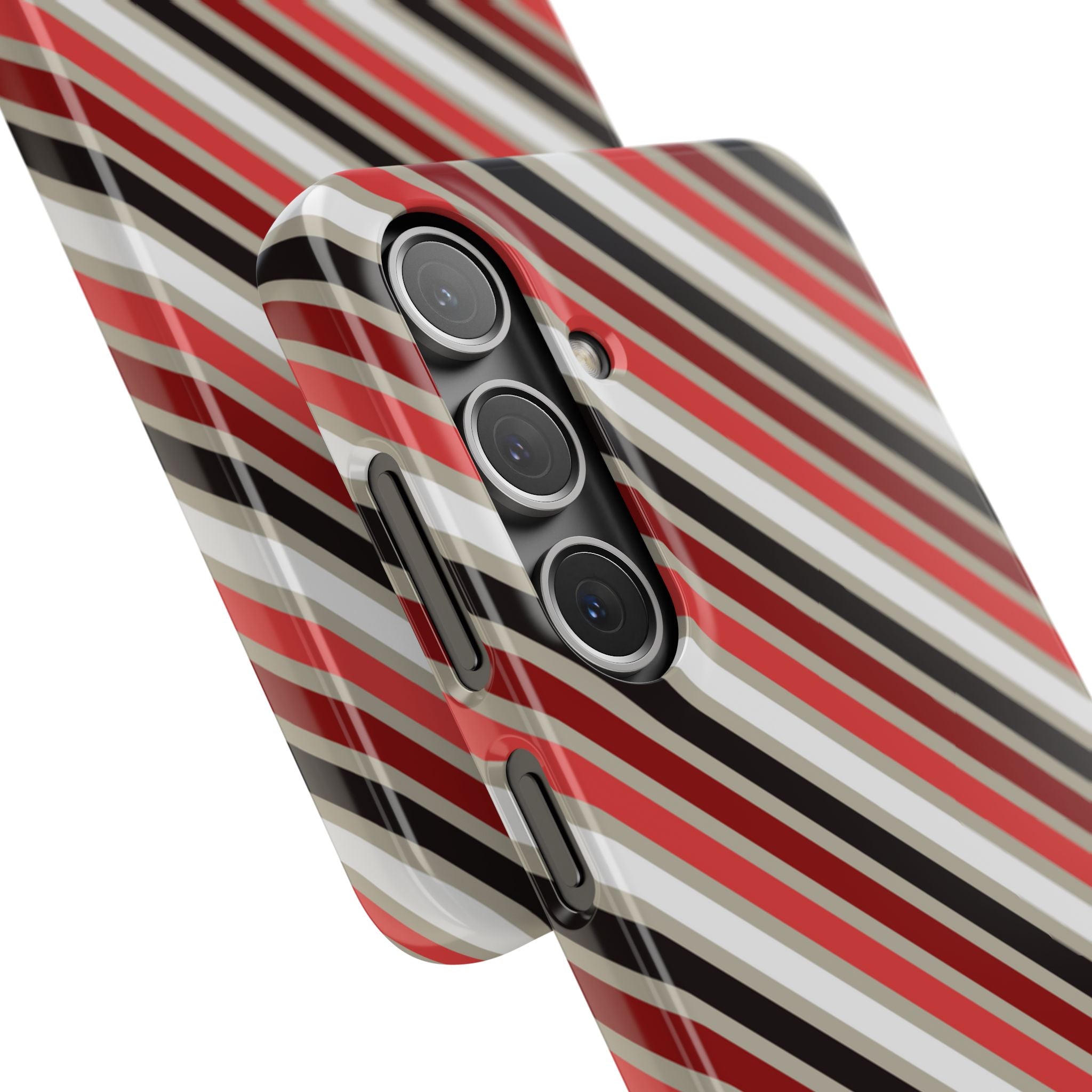 Red & Black Rhythm Snap Case