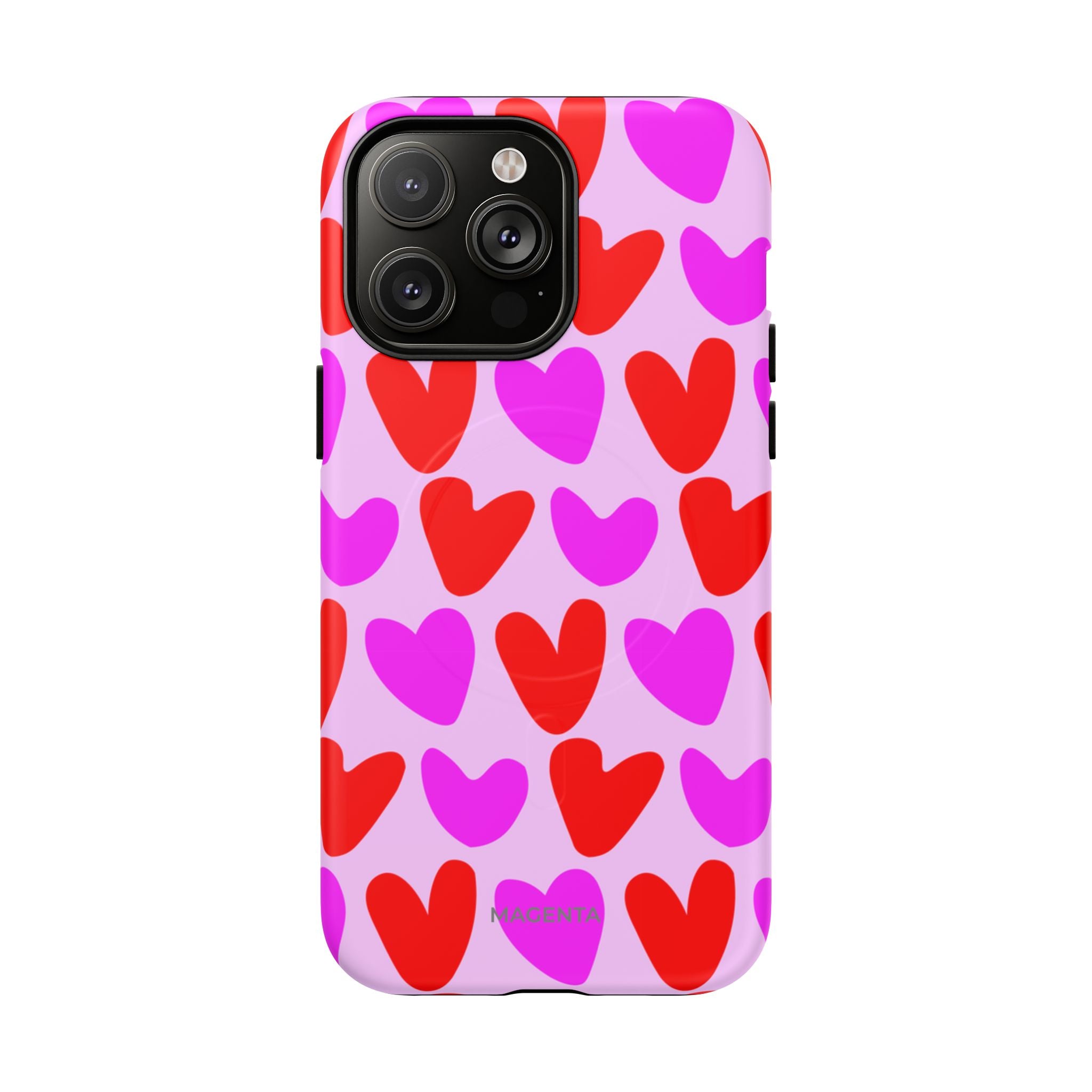 Candy Heart Tough Mag Case