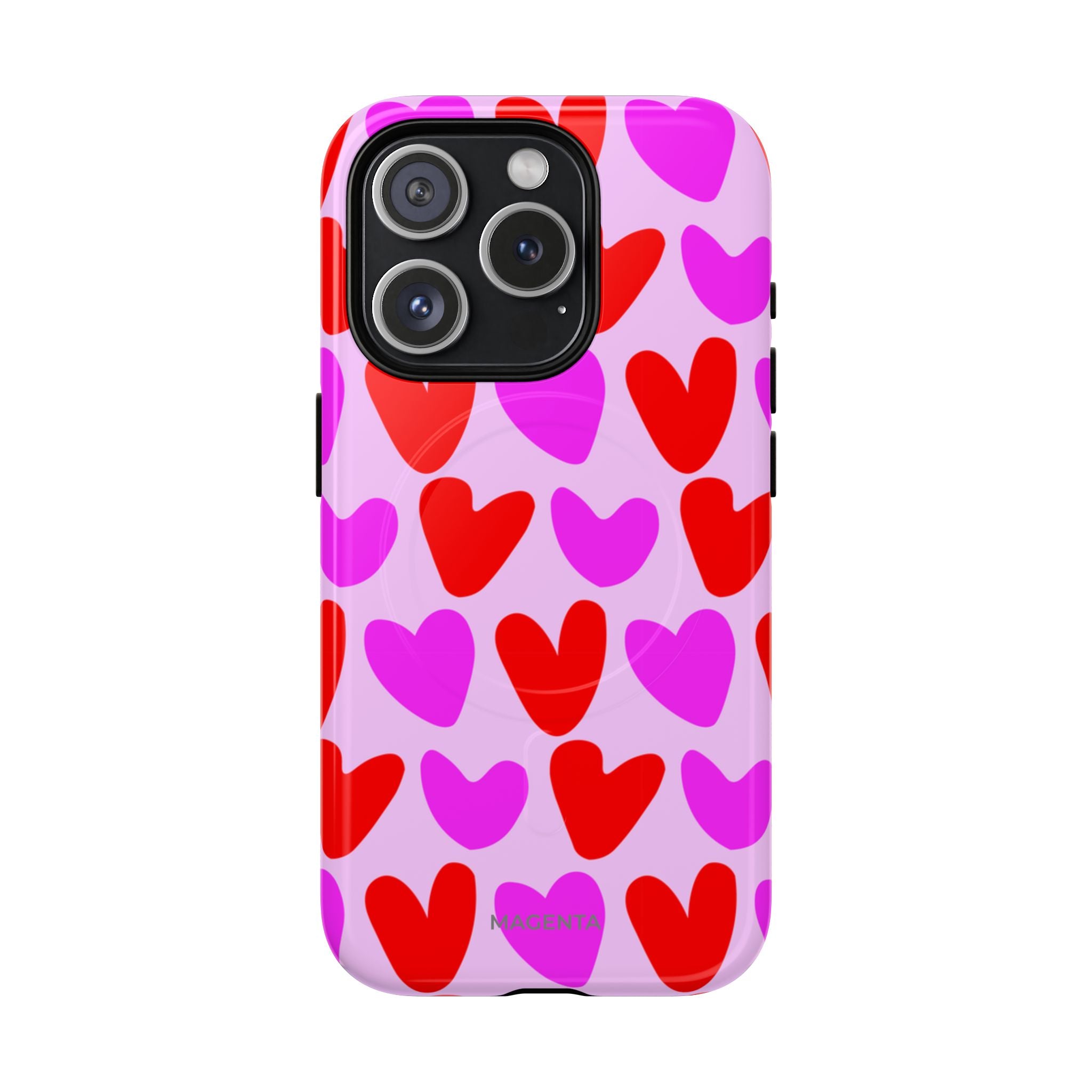 Candy Heart Tough Mag Case