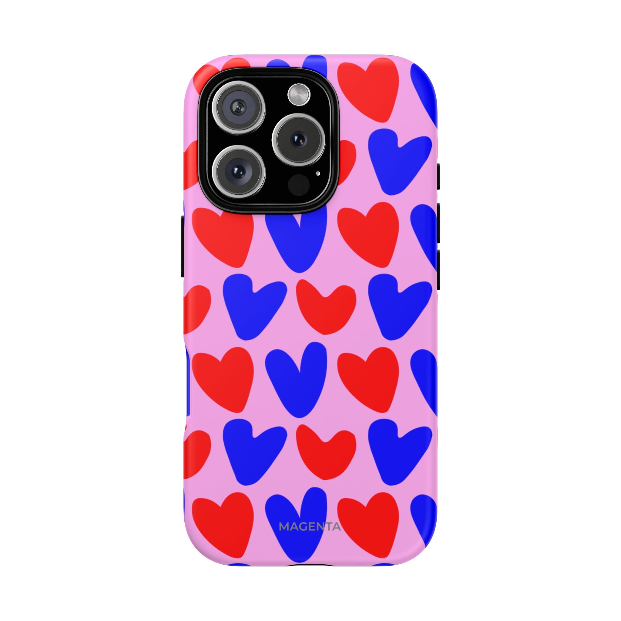 Zesty Hearts Tough Case