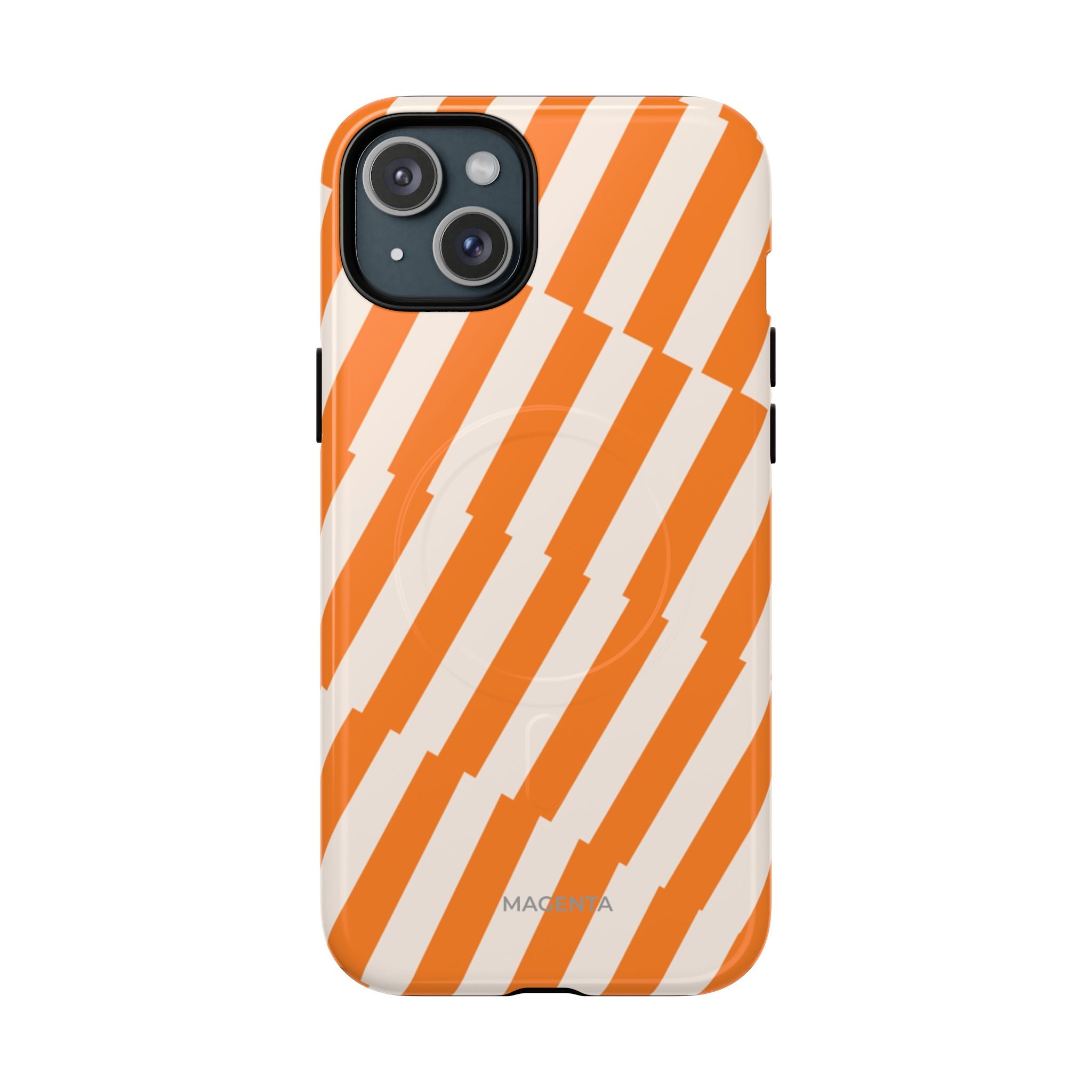 Striped Sunrise Tough Magnetic Case