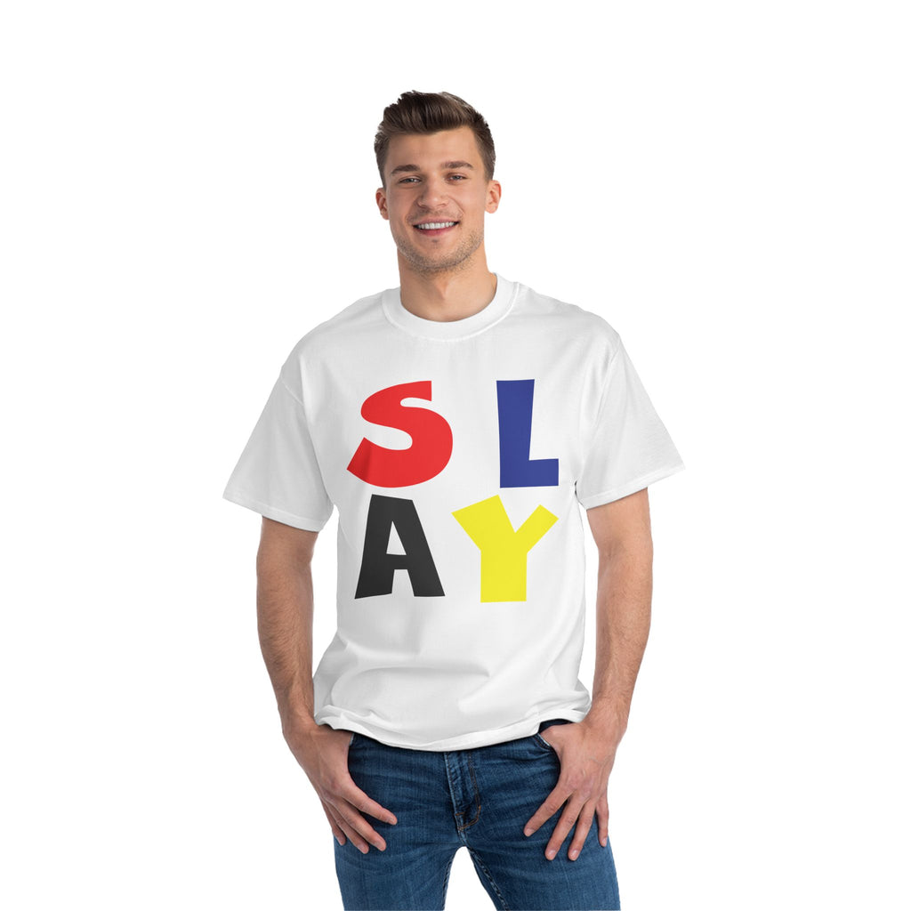 Slay Short-Sleeve T-Shirt | Bold Graphic Tee