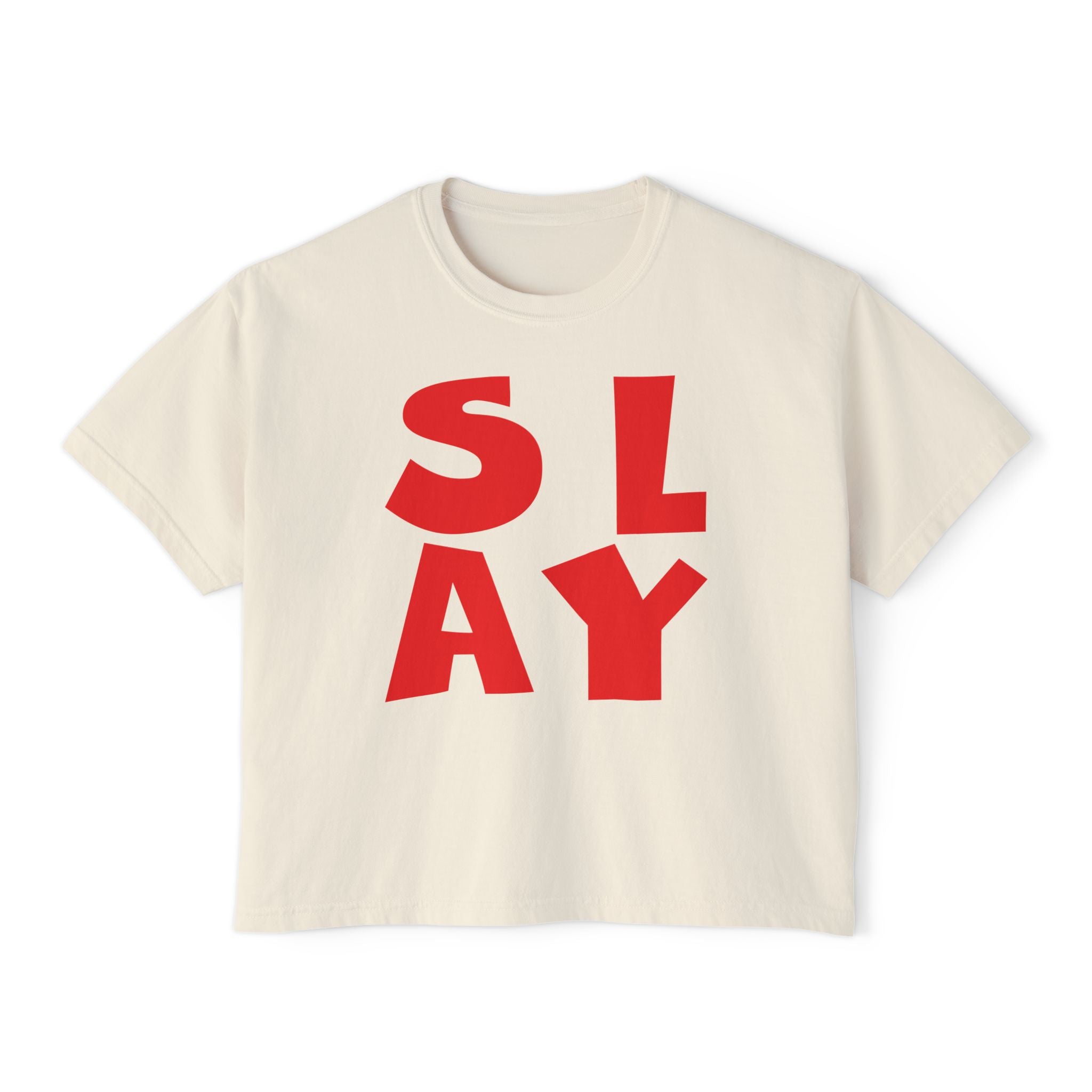 Slay Boxy Tee