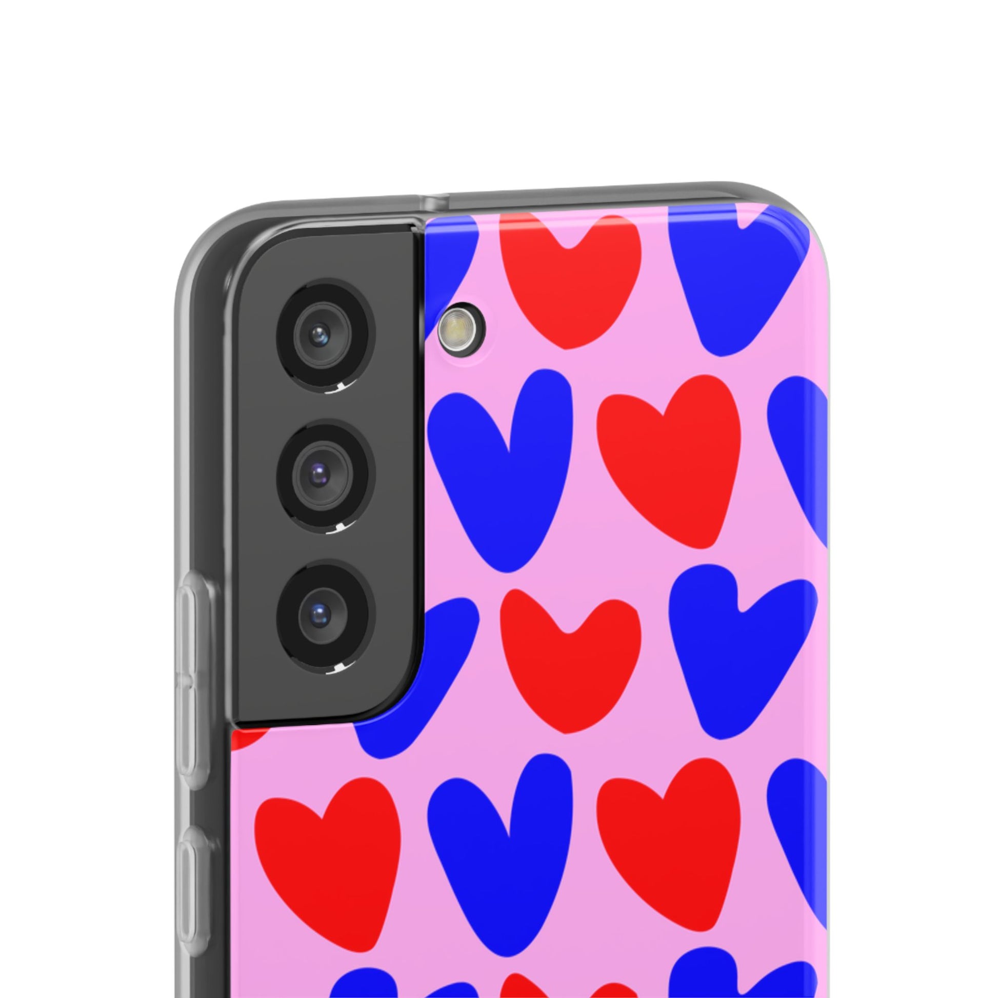 Zesty Hearts Flexi Case