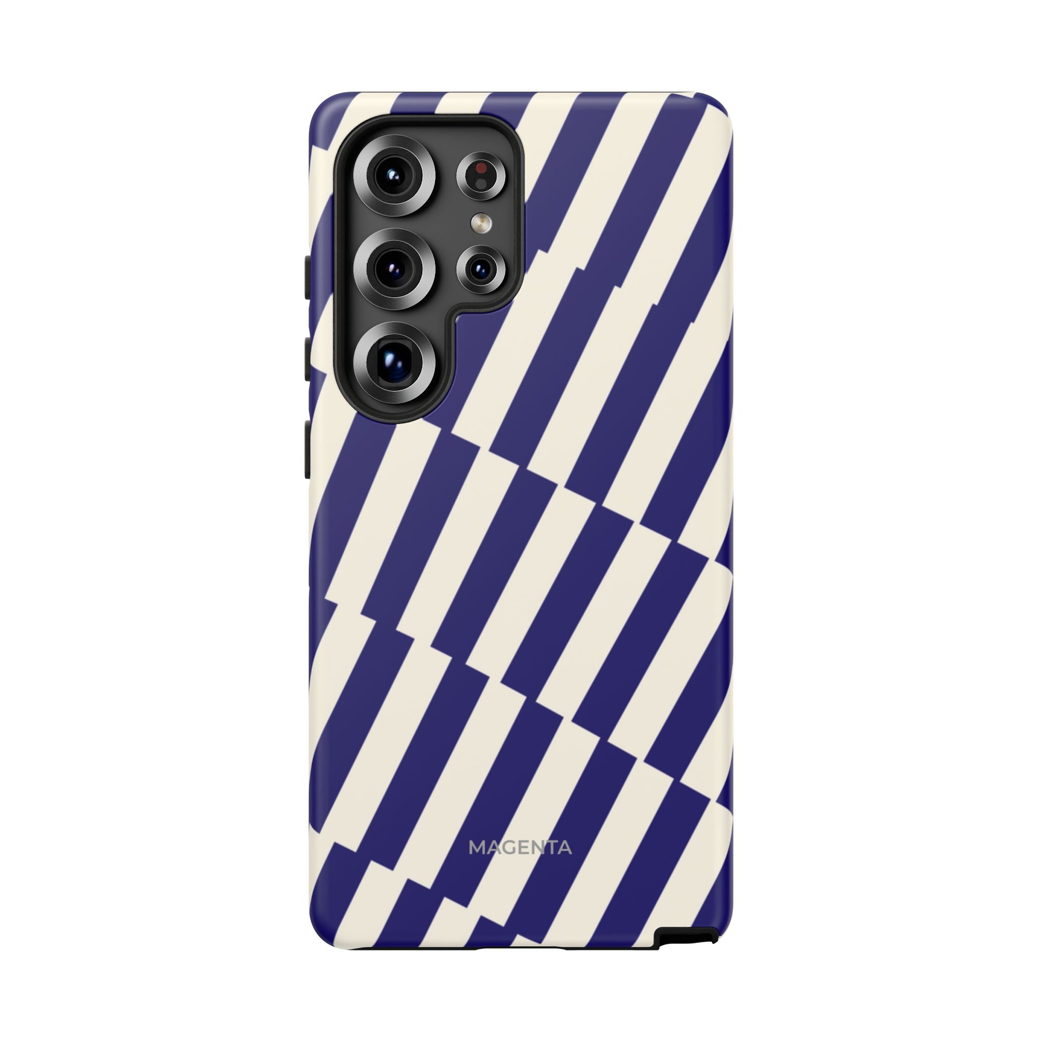 Deep Blue Crosswalk Tough Case