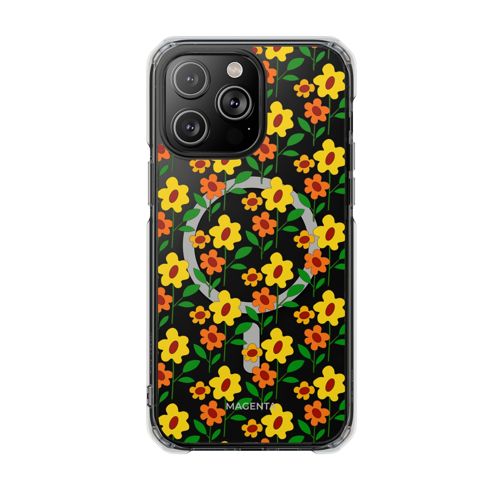 Sunny Meadow Magnetic Clear Impact Cases