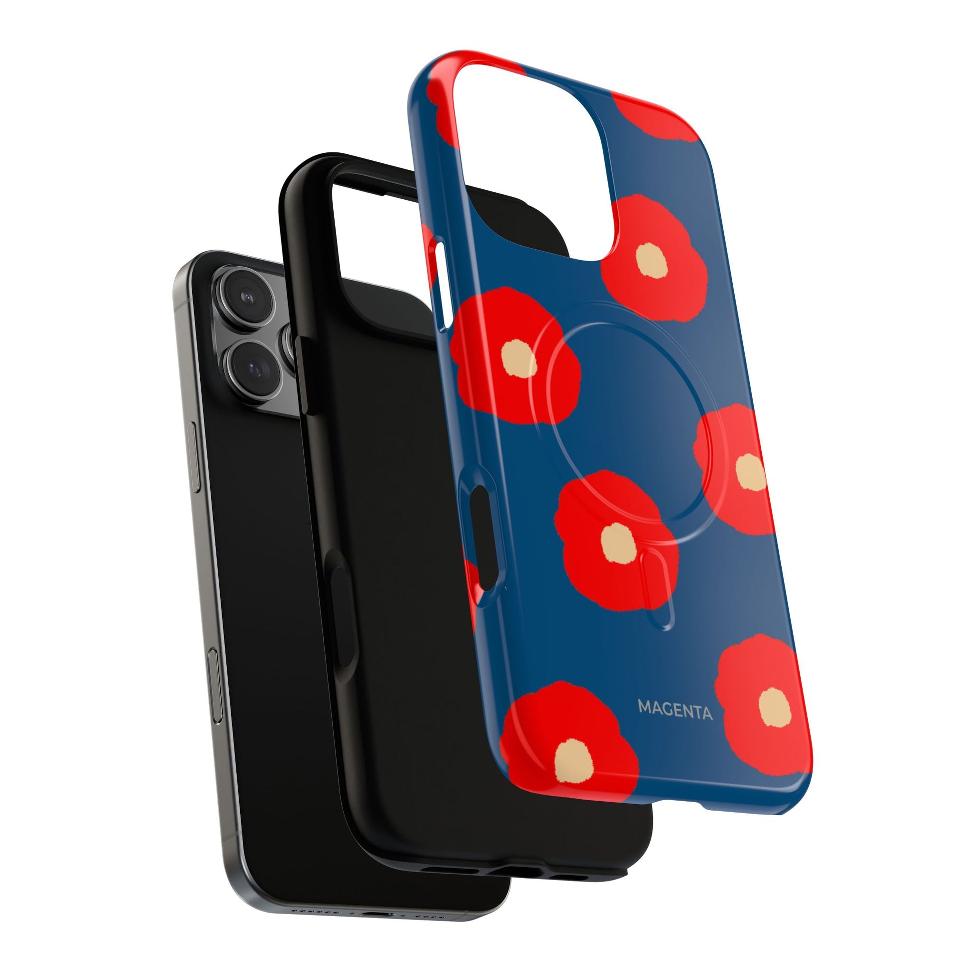 Oceanic Poppies Tough Mag Case