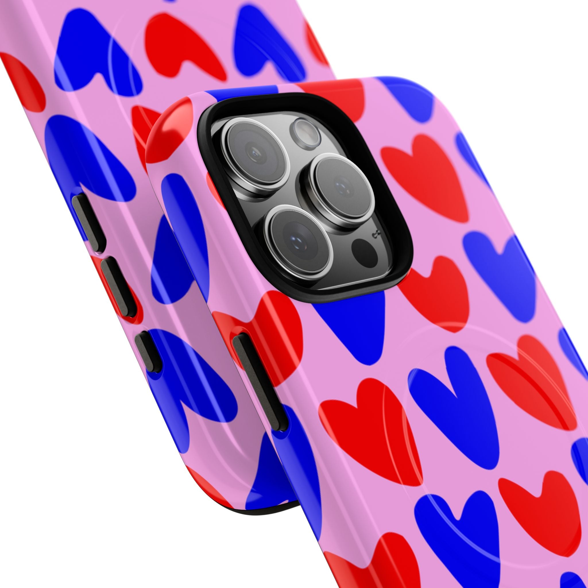 Zesty Heart Tough Mag Case