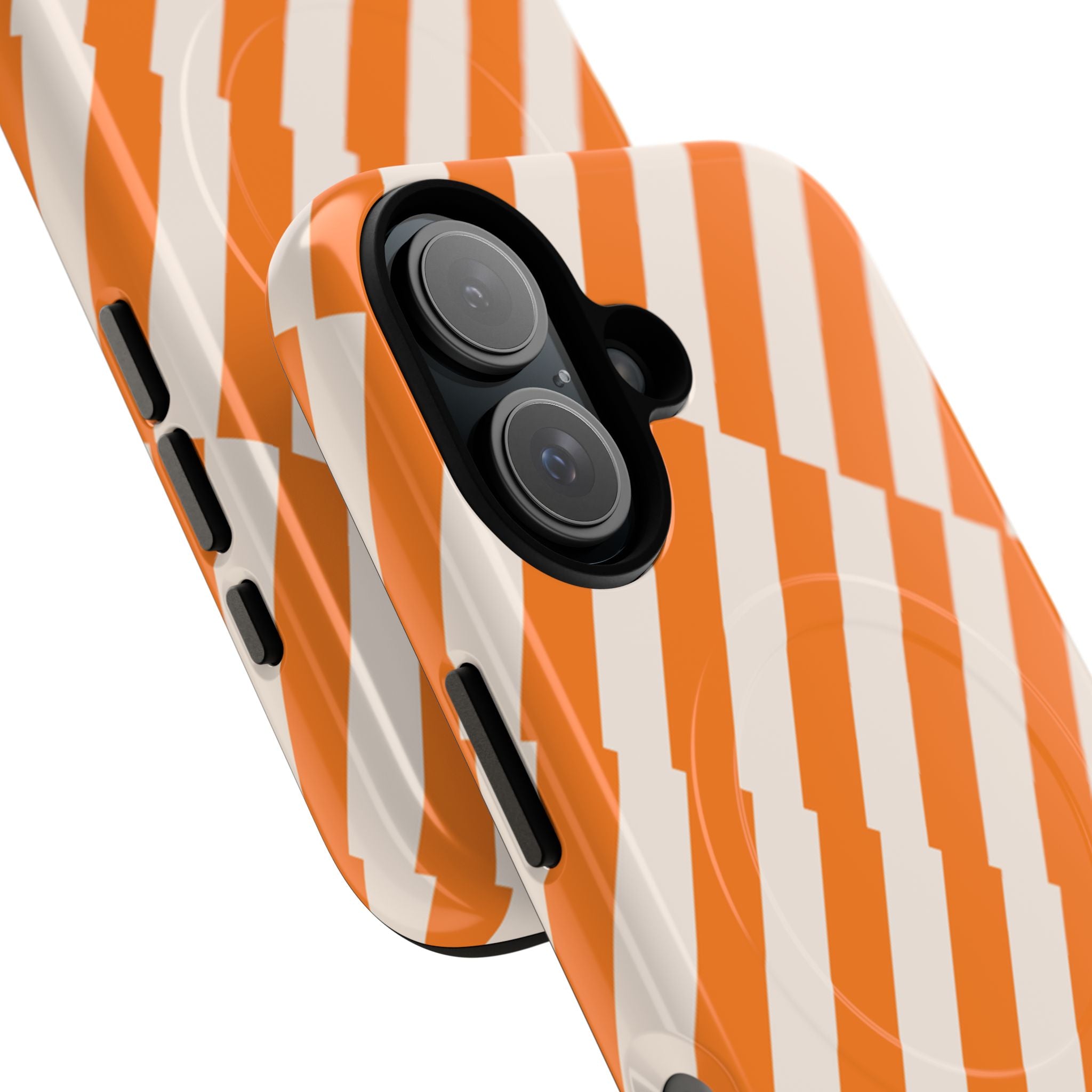 Striped Sunrise Tough Magnetic Case