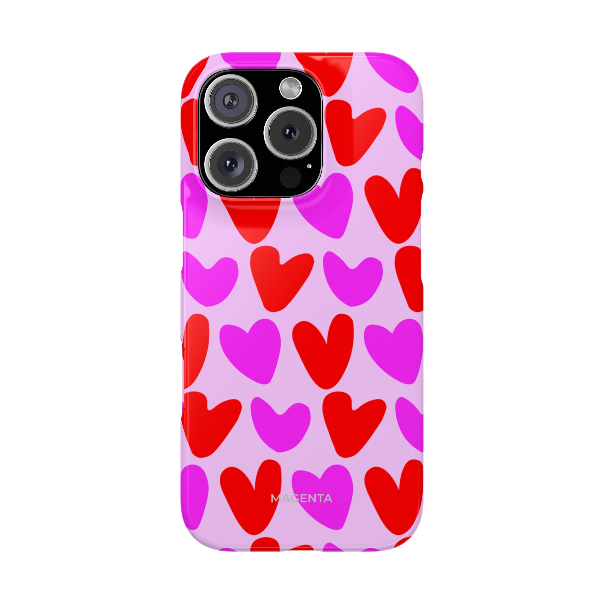 Candy Hearts Snap Case