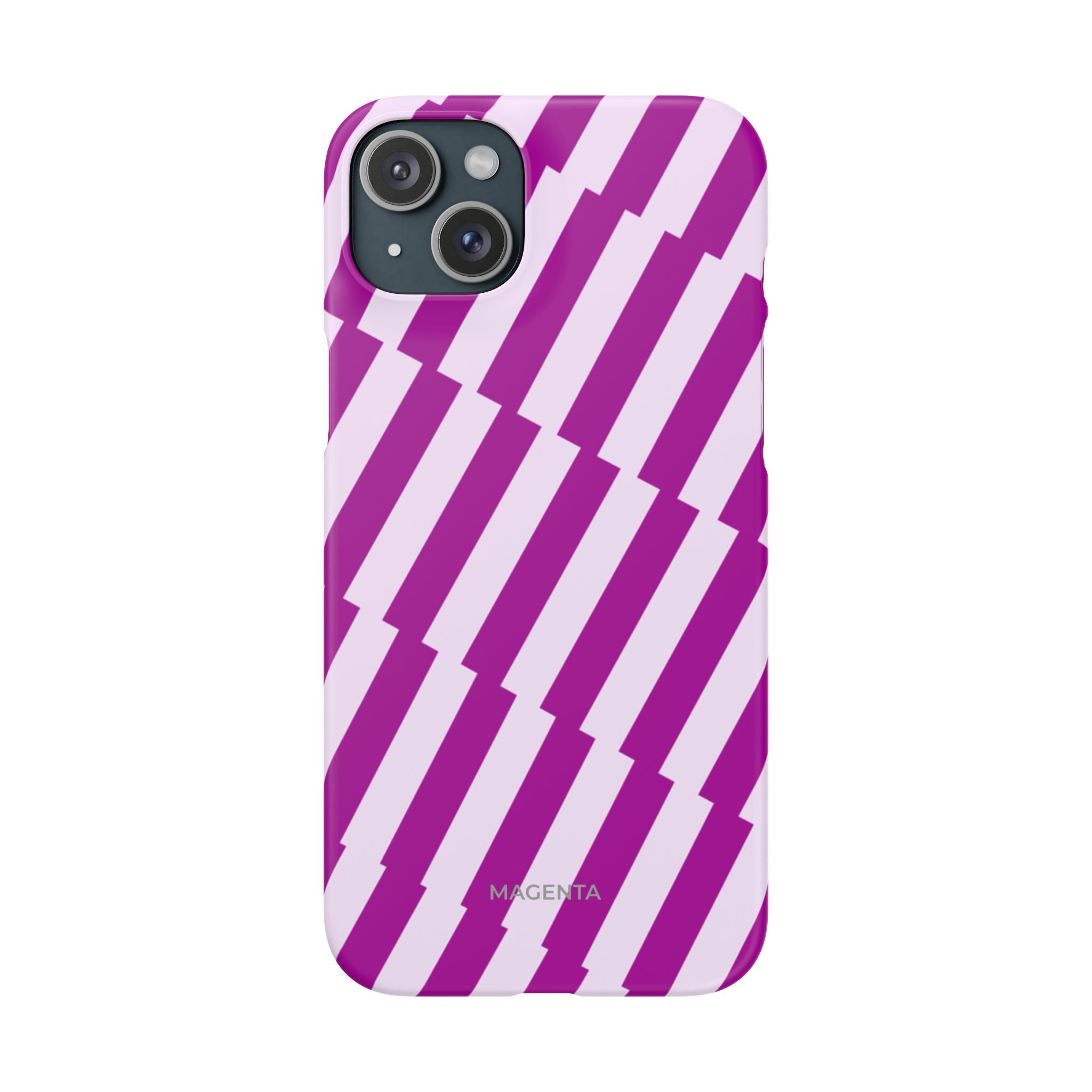 Fuchsia Frenzy Snap Case