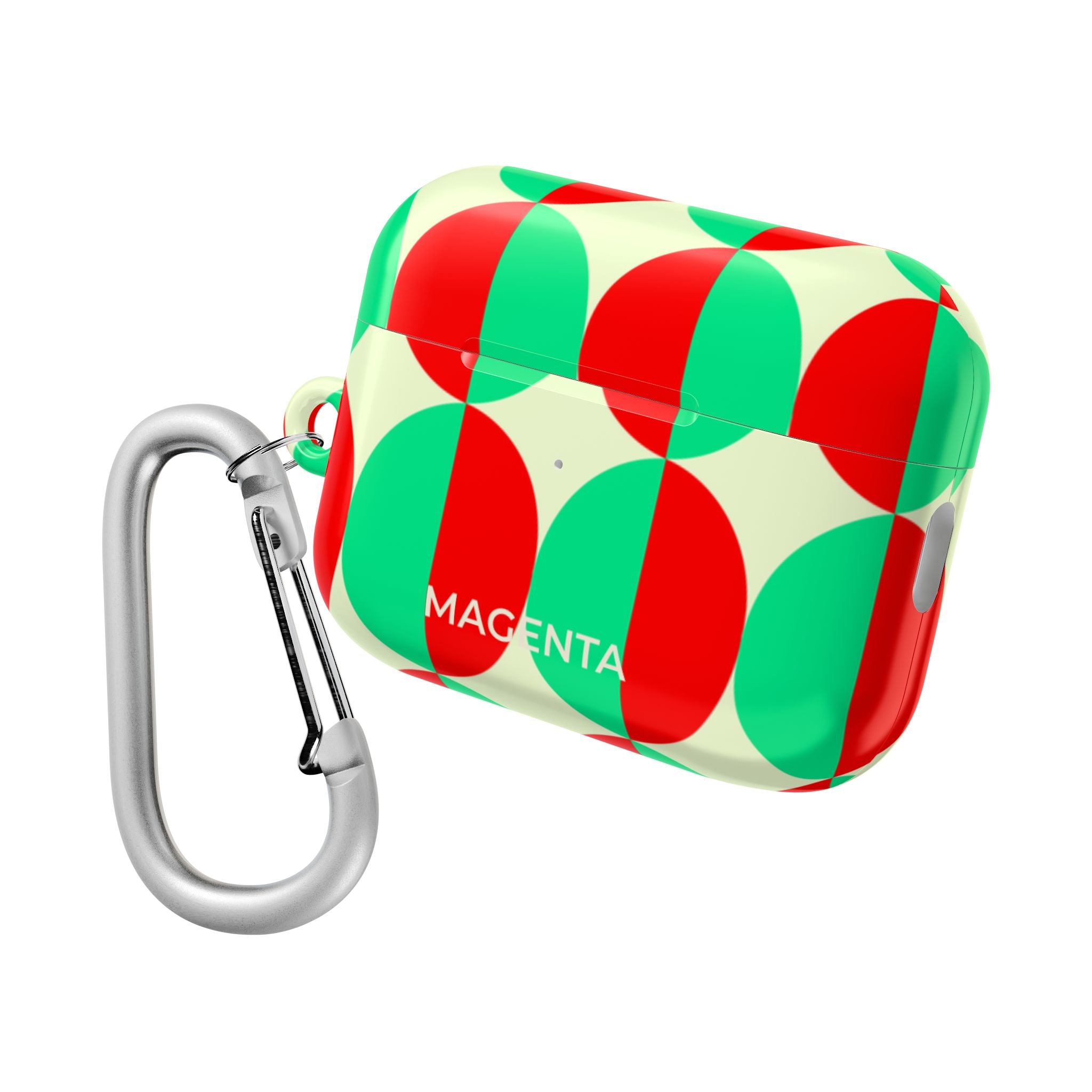 Red Green Circle AirPods Pro Gen 2 Case