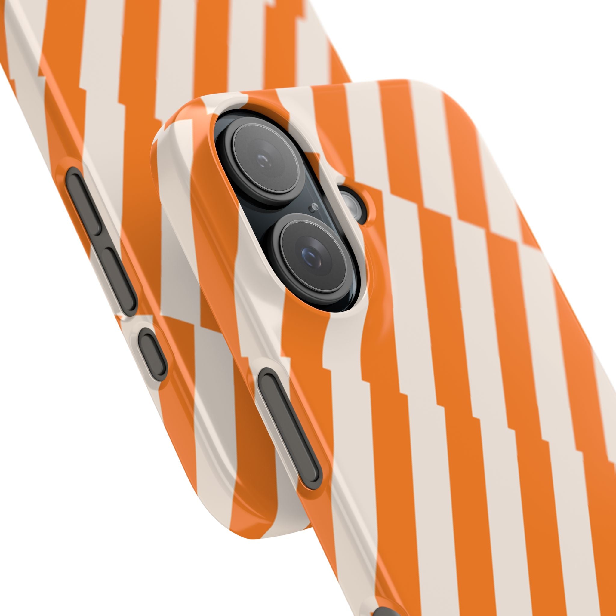 Striped Sunrise Snap Case
