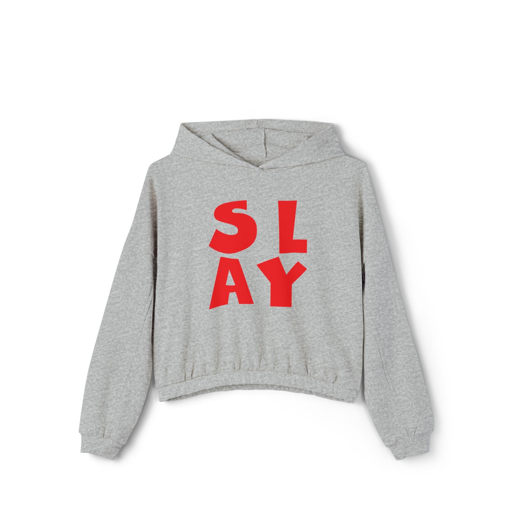 Chic 'SLAY' Women's Cinched Bottom Hoodie