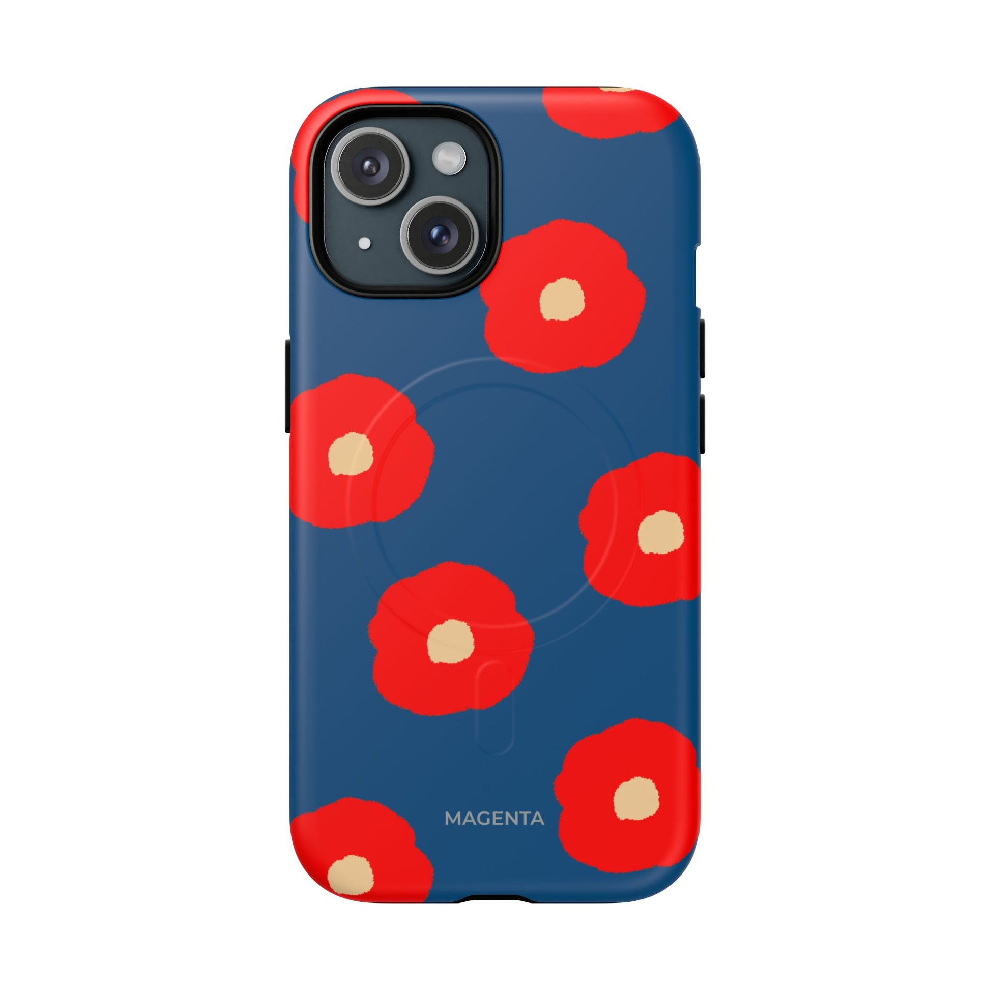 Oceanic Poppies Tough Mag Case