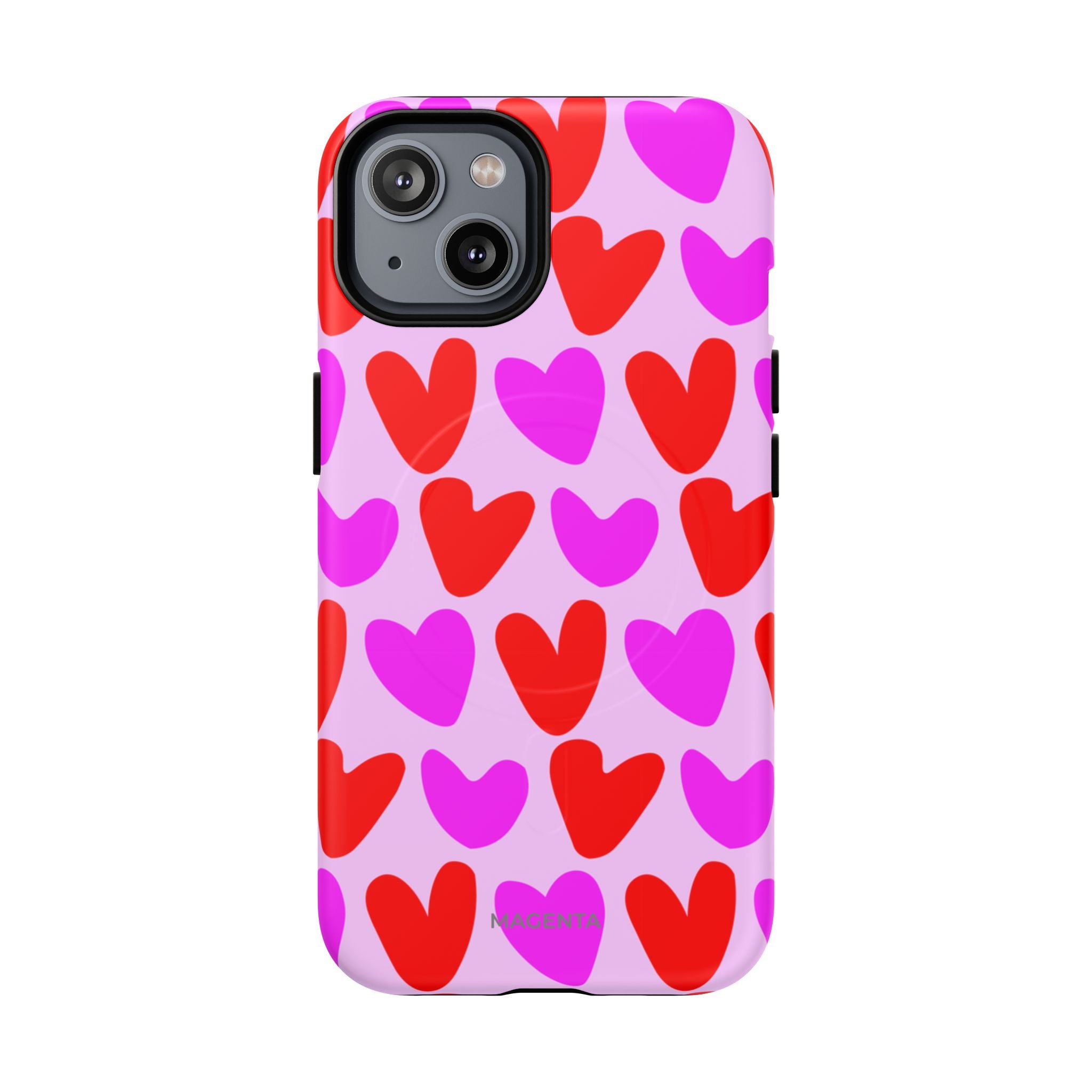 Candy Heart Tough Mag Case