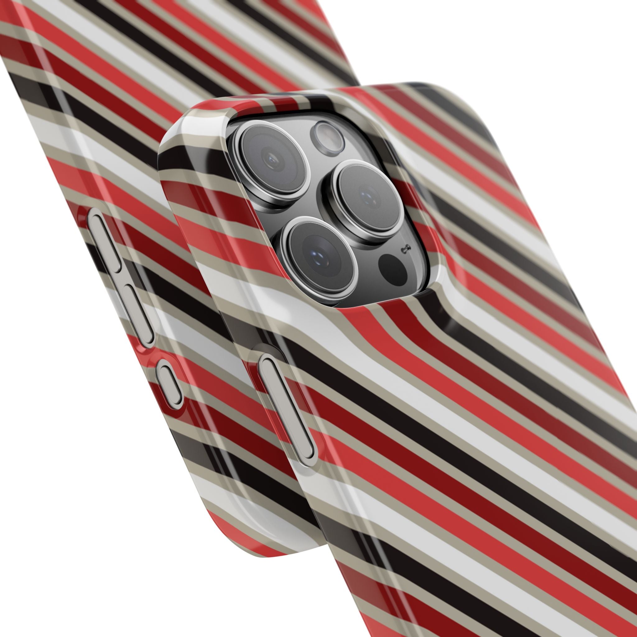 Red & Black Rhythm Snap Case
