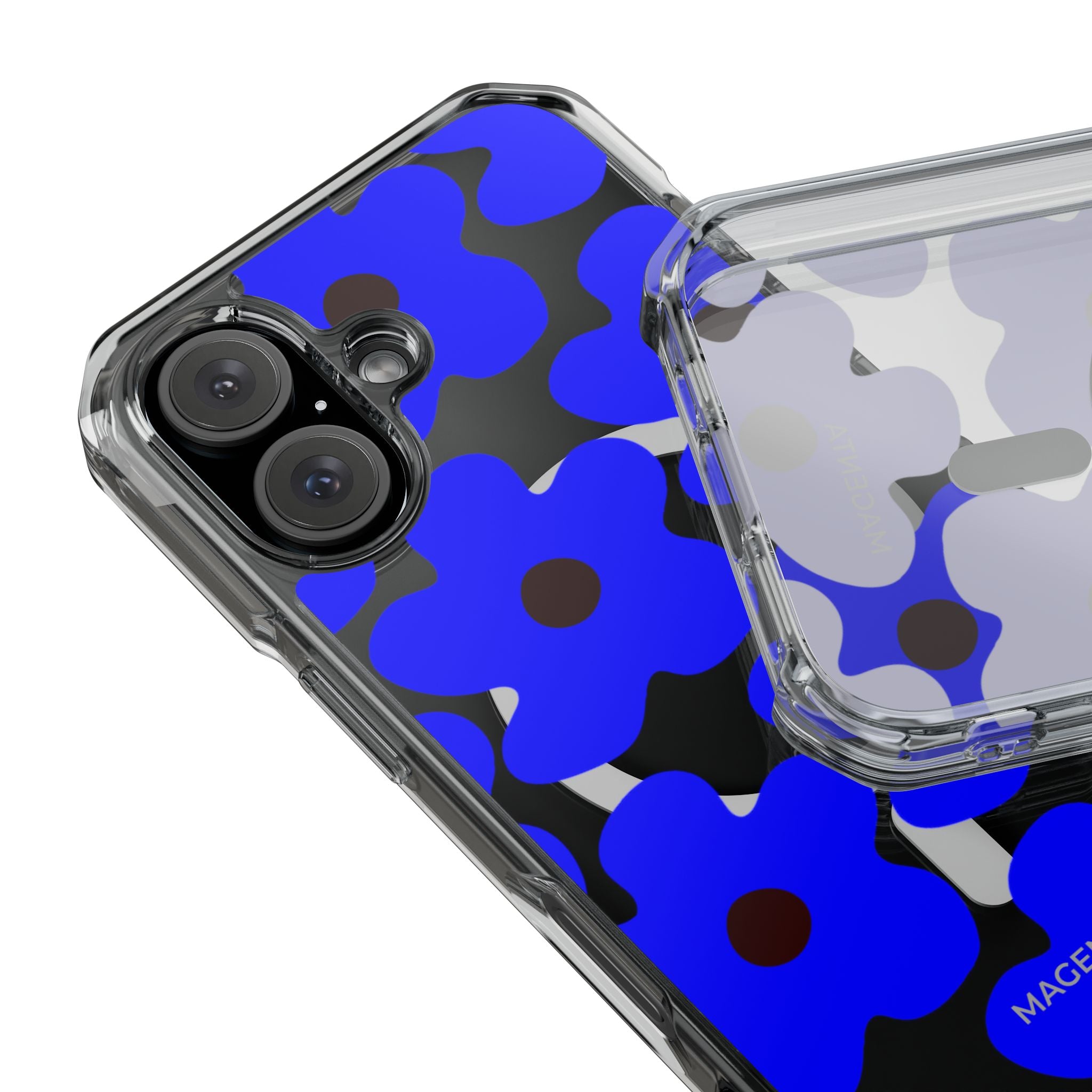Cobalt Floral
