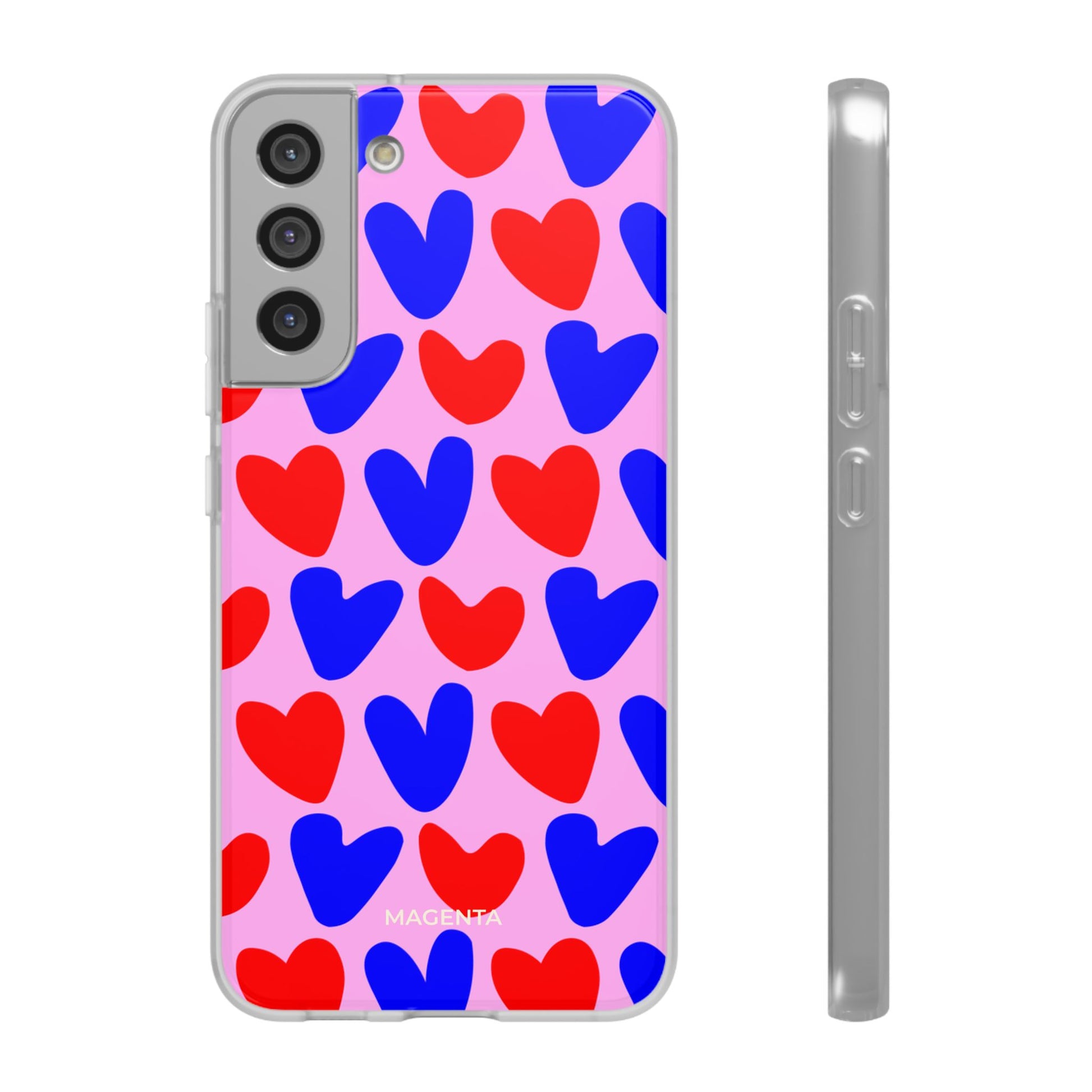Zesty Hearts Flexi Case