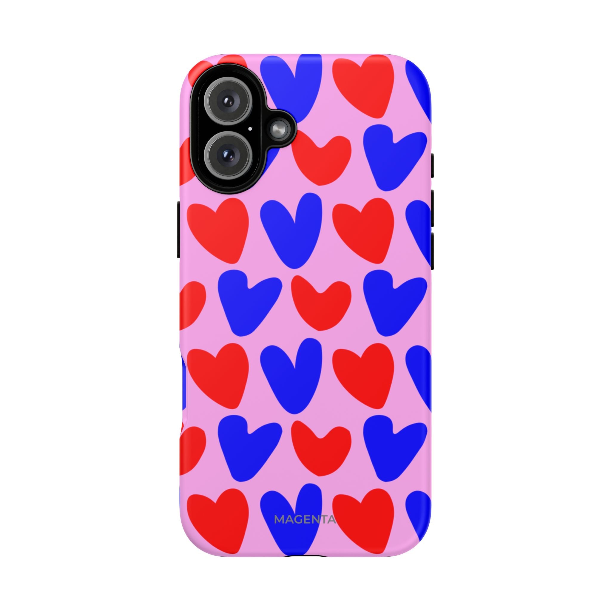 Zesty Hearts Tough Case