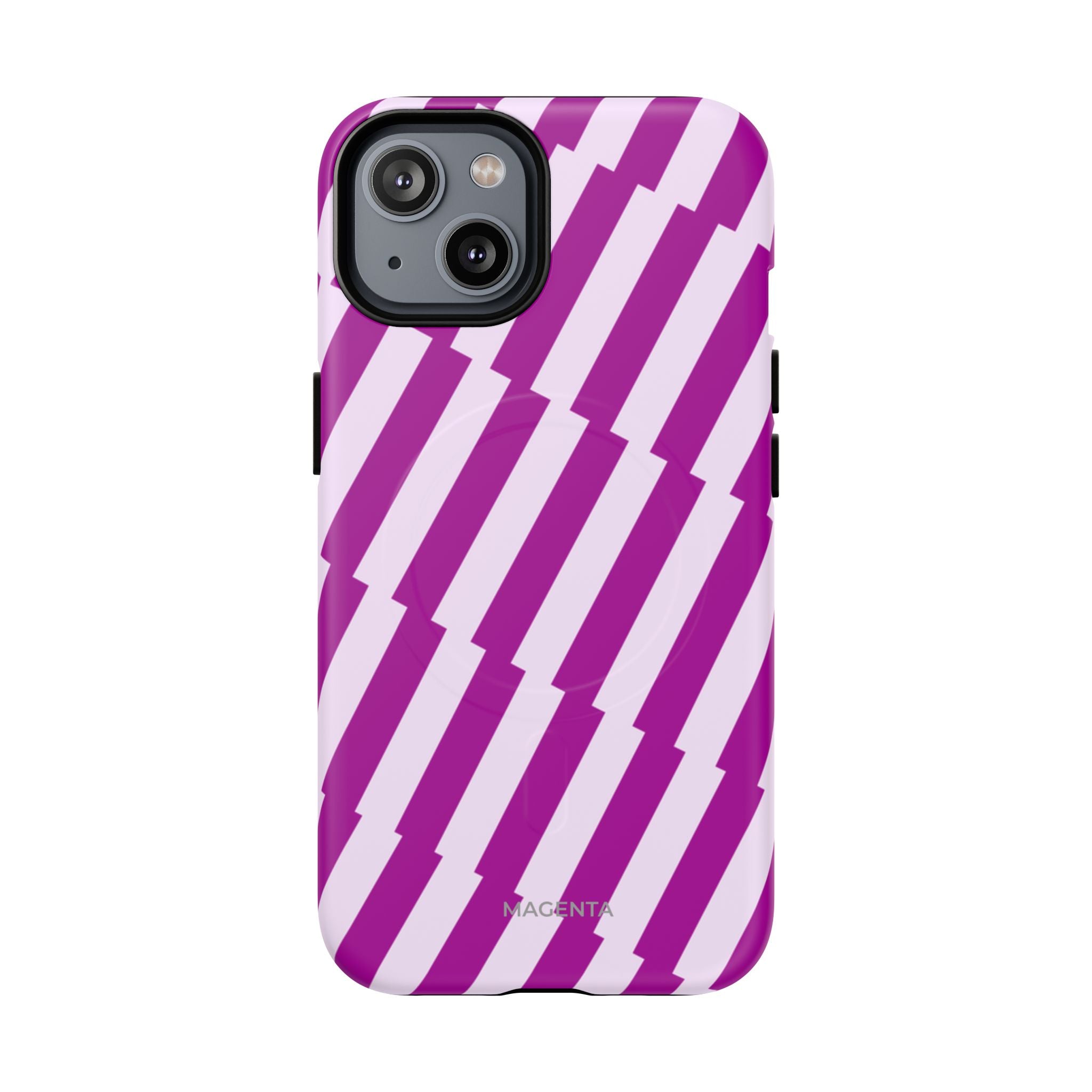 Fuchsia Frenzy Tough Magnetic Case