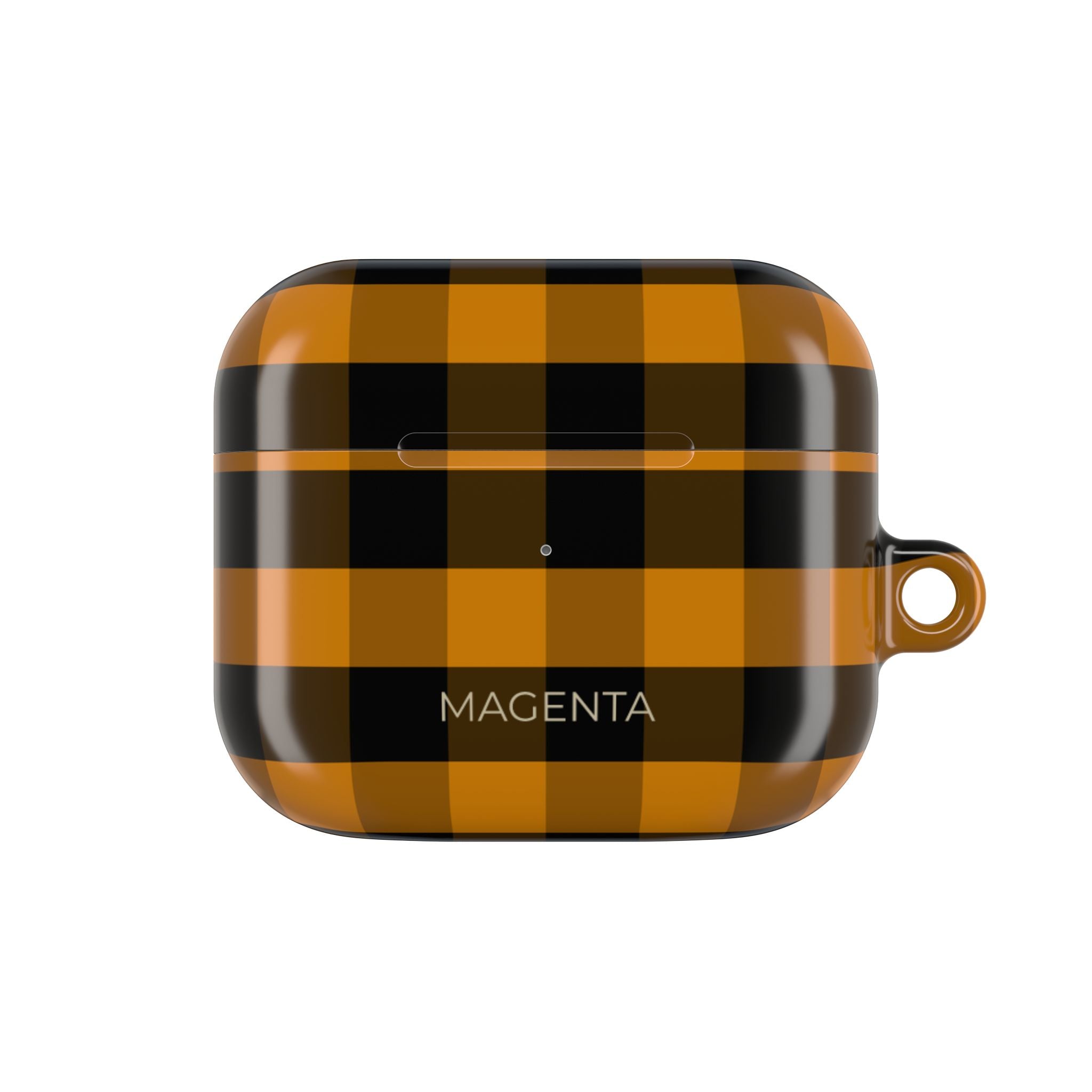 Golden Plaid AirPods Gen 3 Case