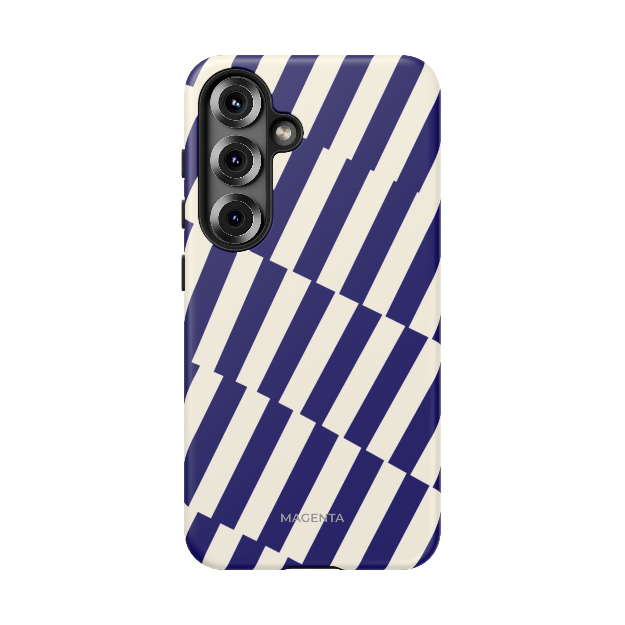 Deep Blue Crosswalk Tough Case