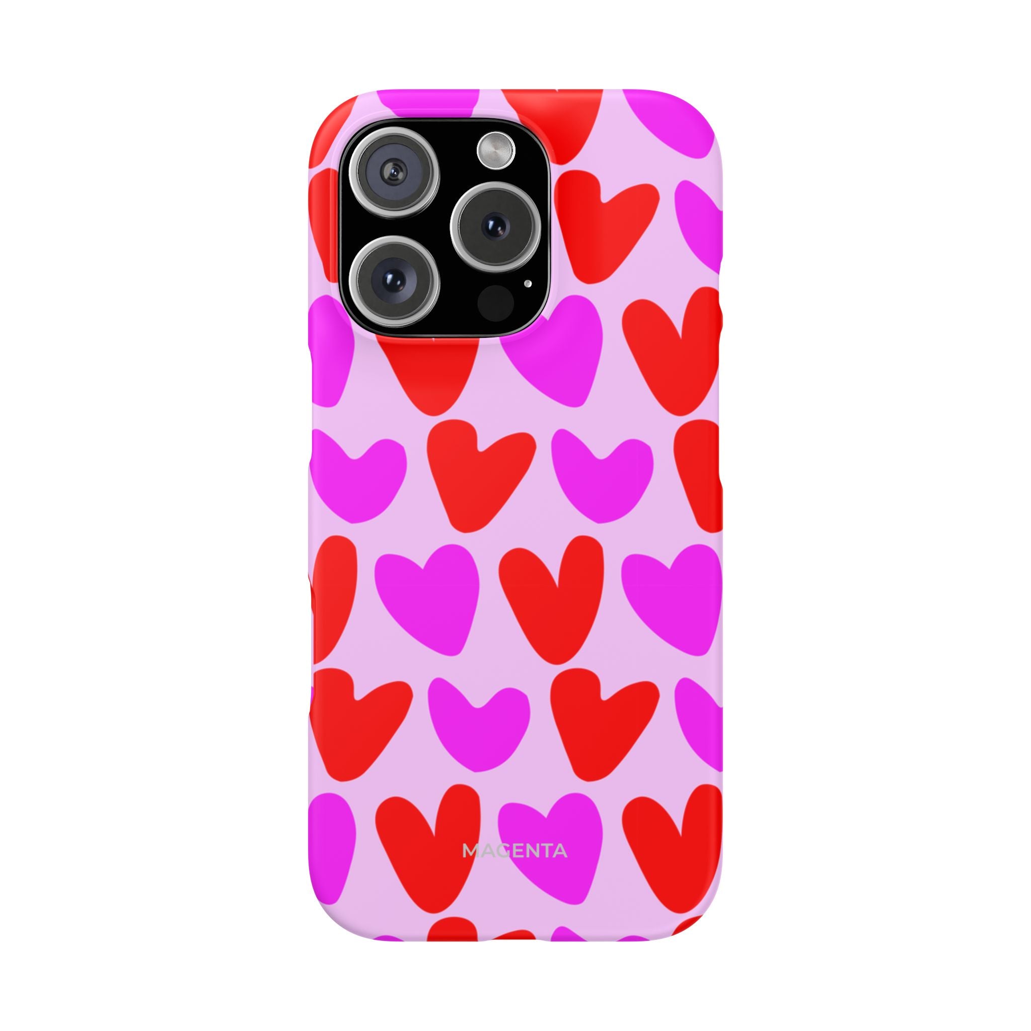 Candy Hearts Snap Case