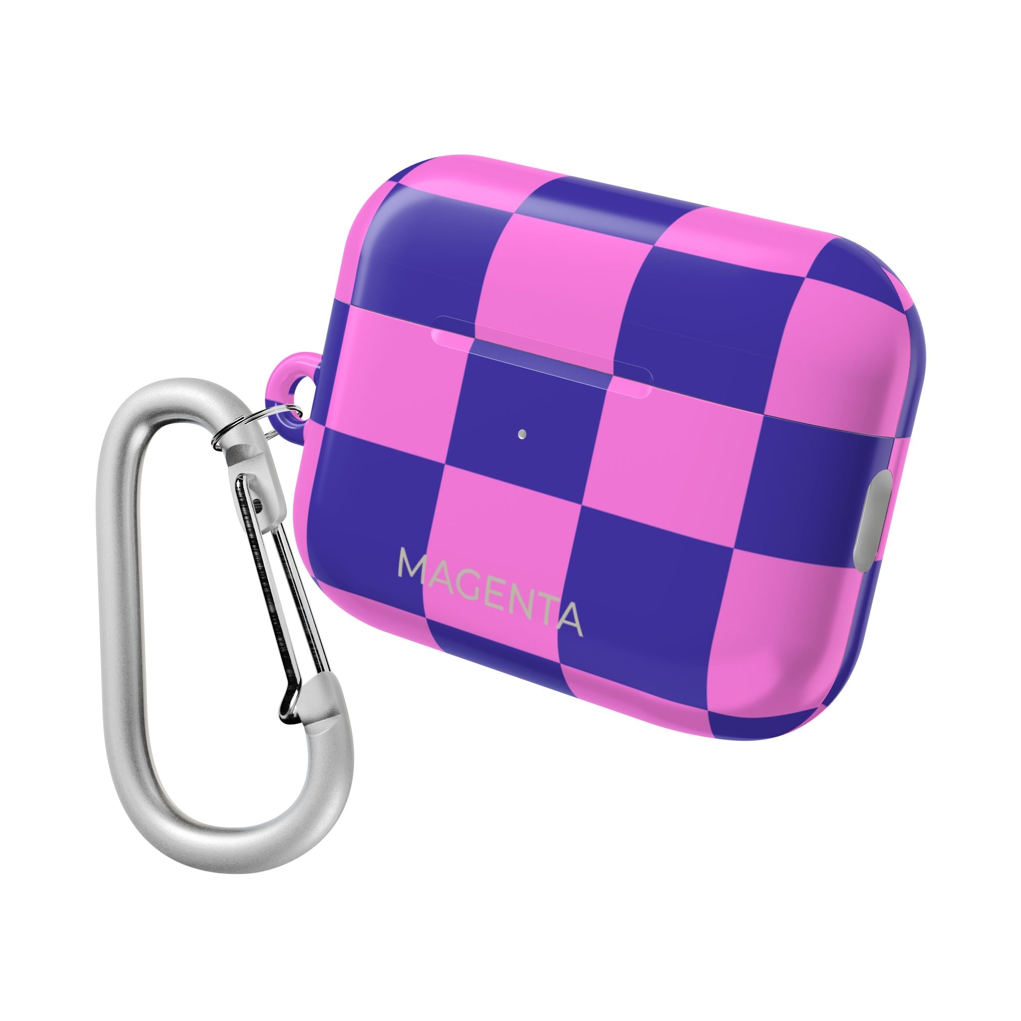 Blue & Pink Checkmate AirPods Pro Gen 2 Case