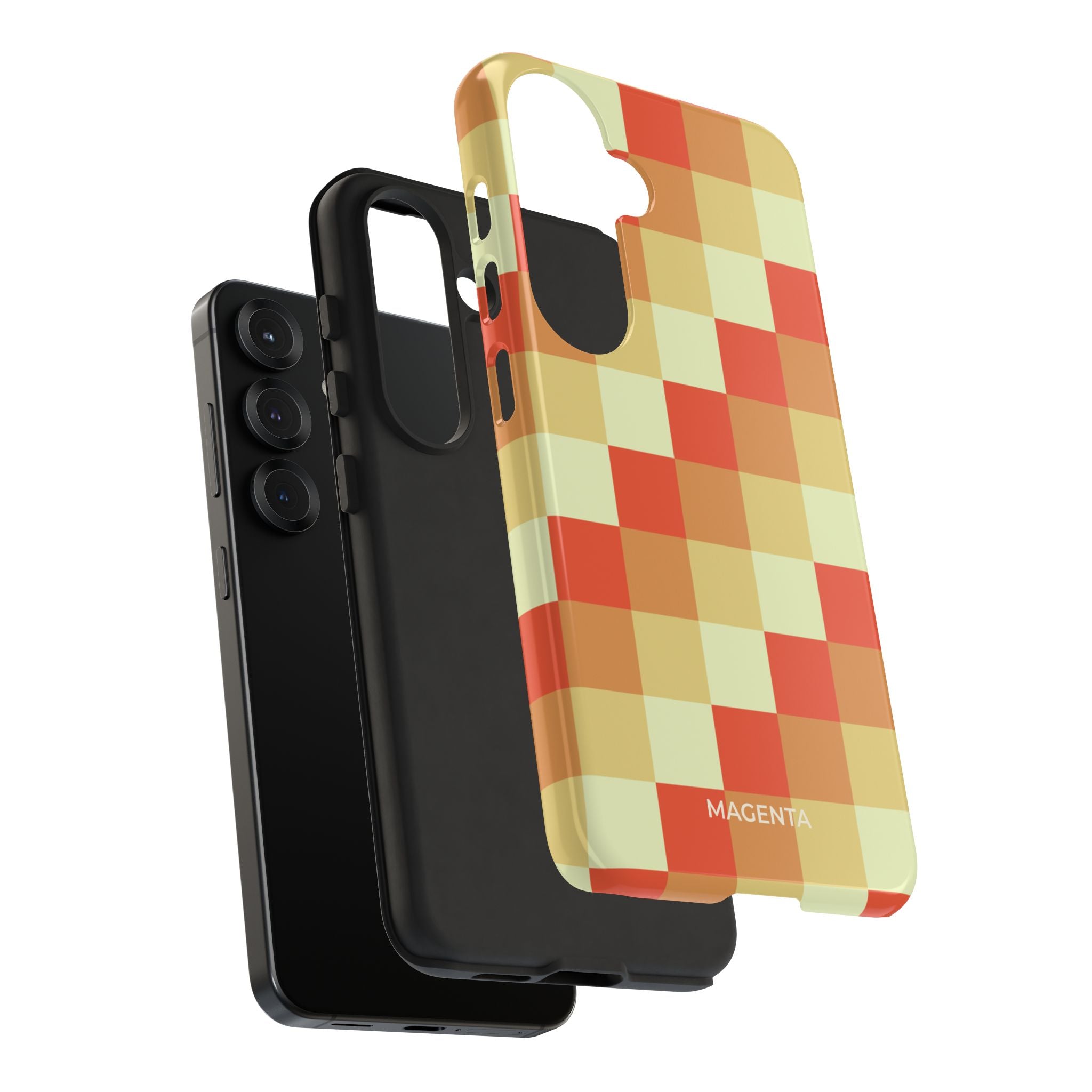 Pixelated Sunset Tough Case