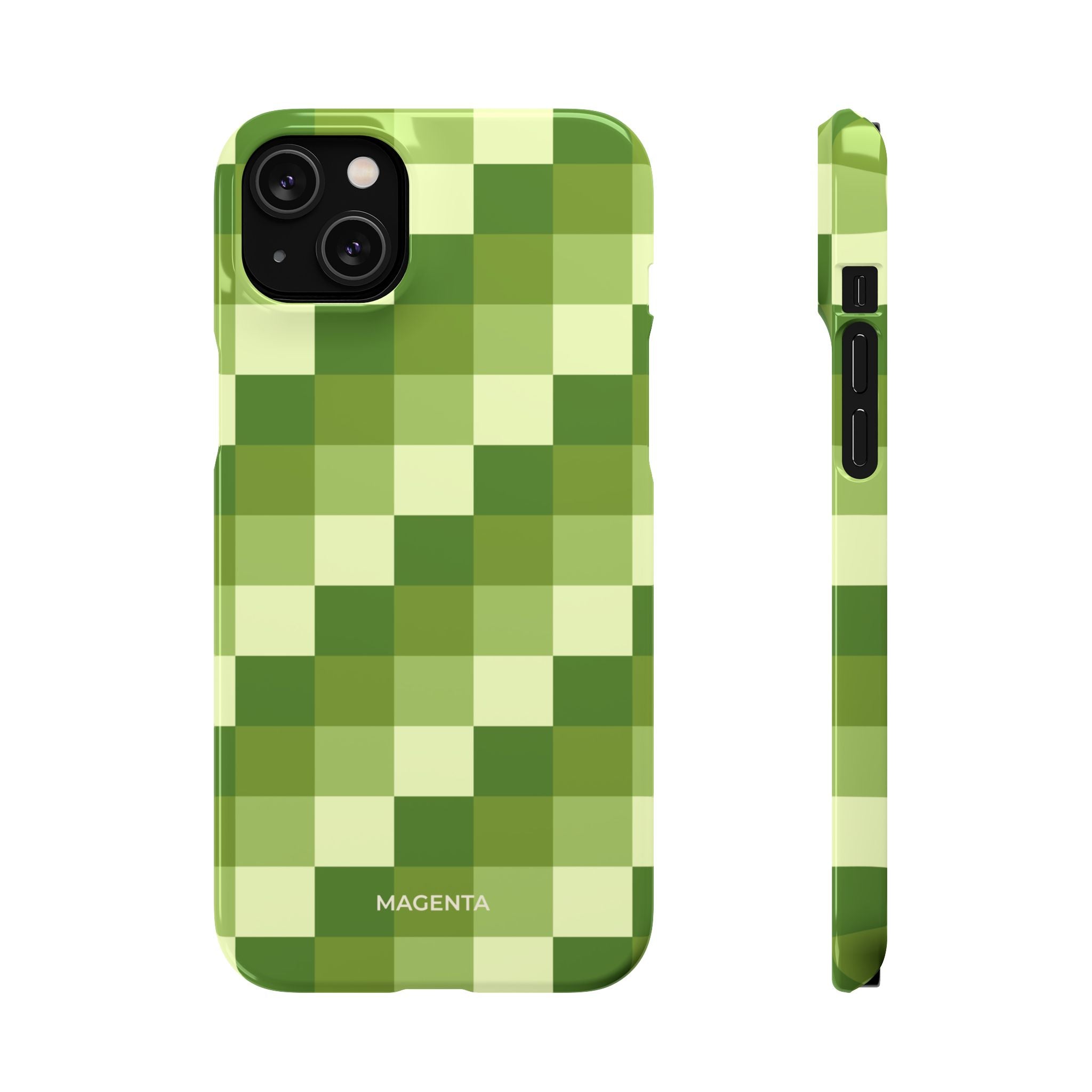 Mossy Grid Snap Case