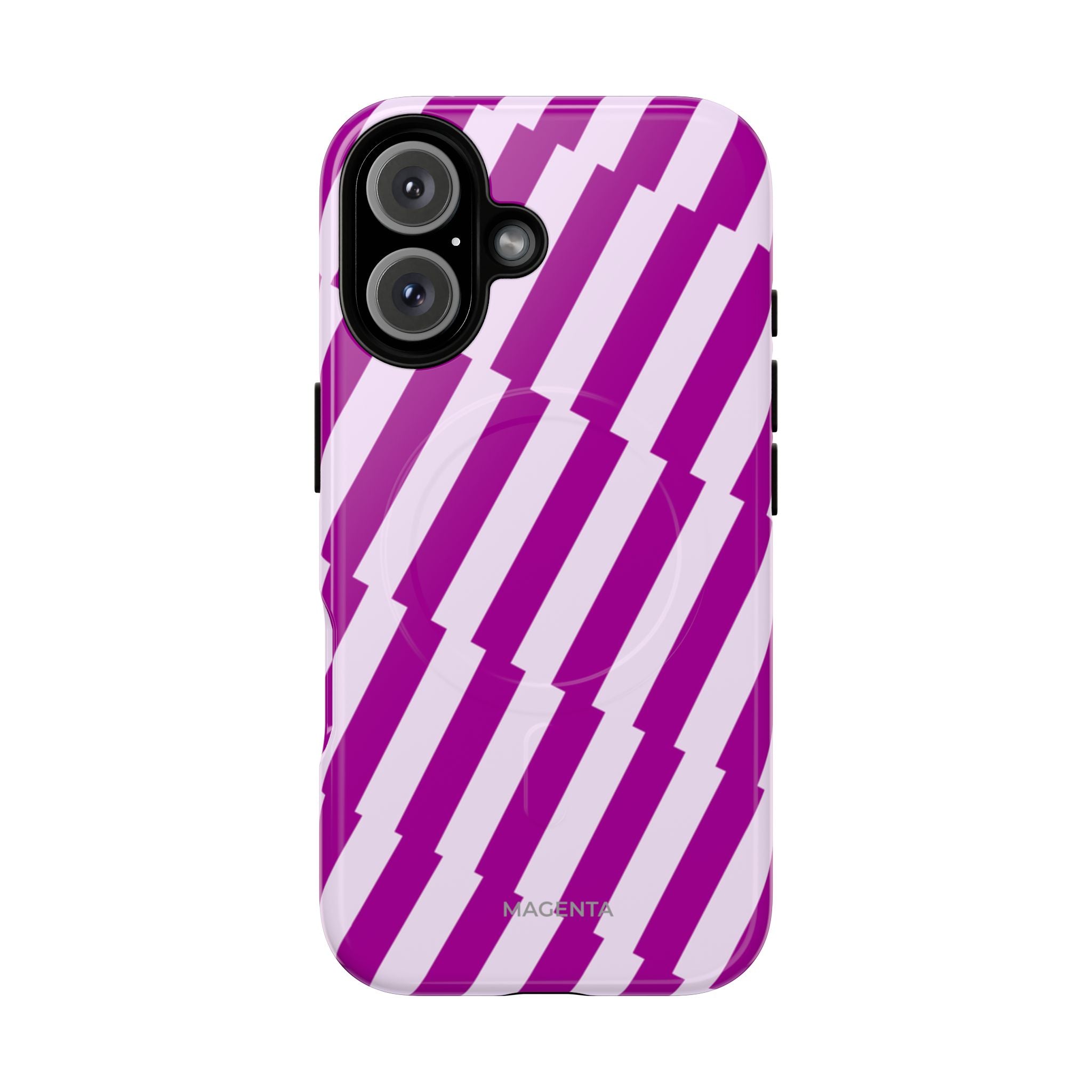 Fuchsia Frenzy Tough Magnetic Case