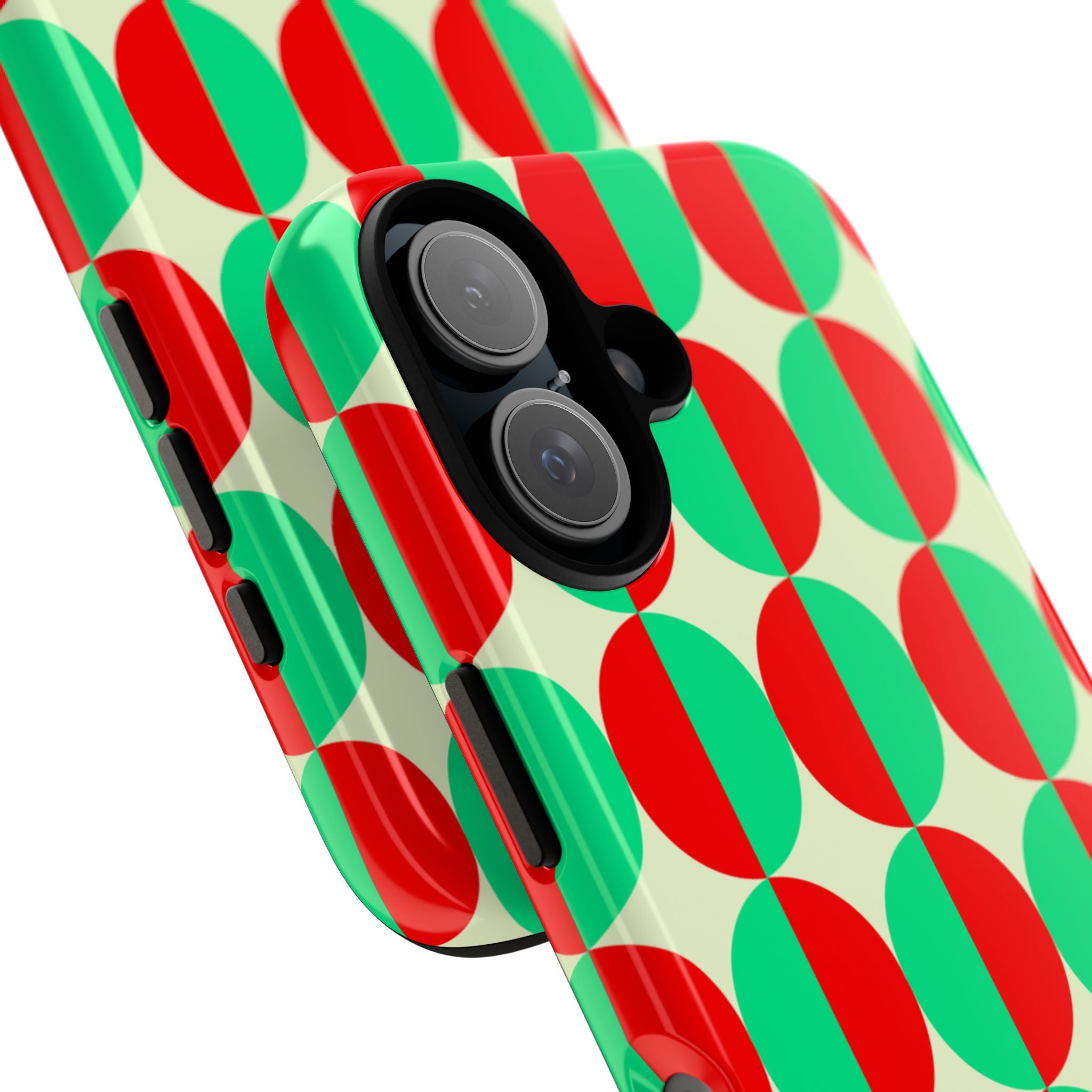 Red Green Circle Tough Case