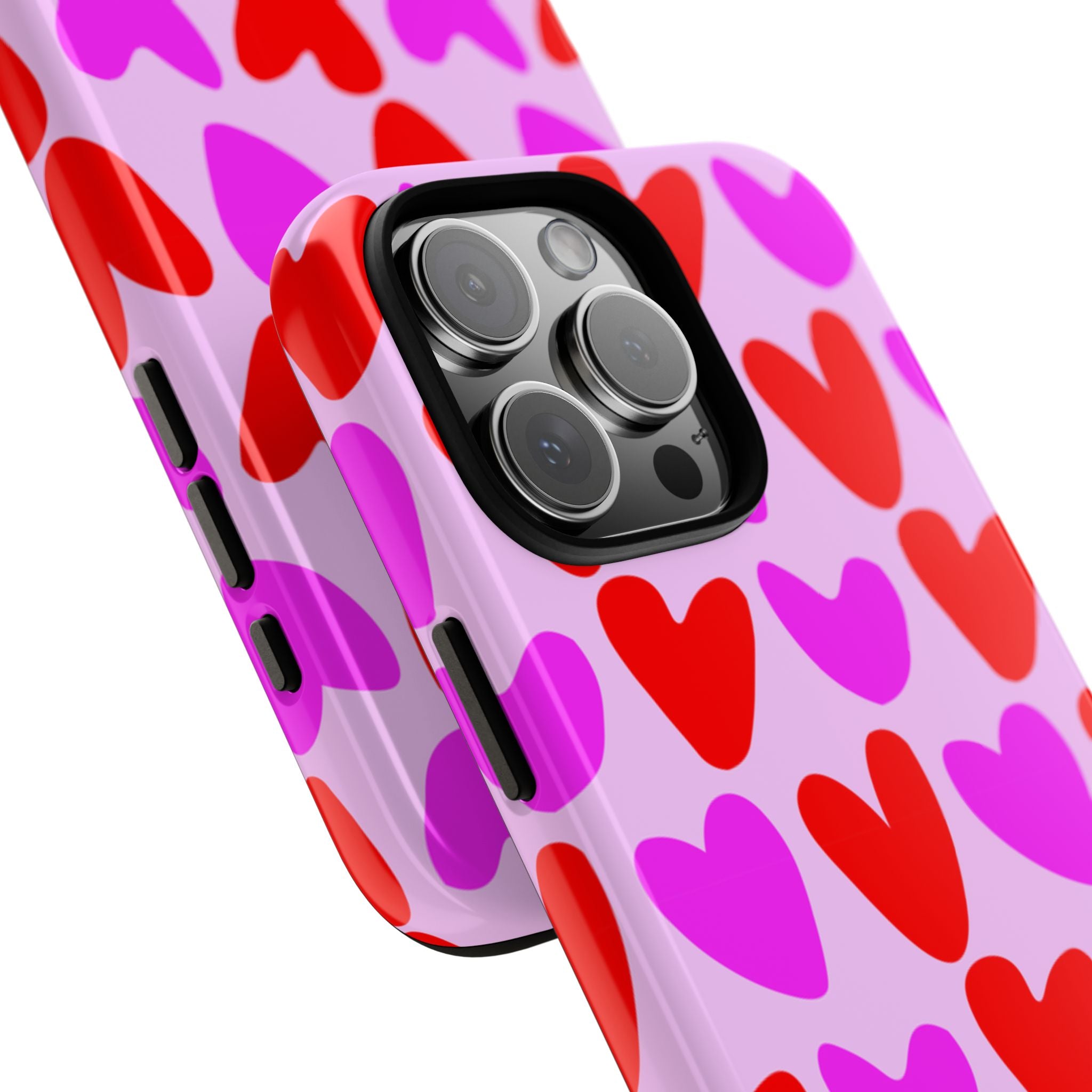Candy Heart Tough Case