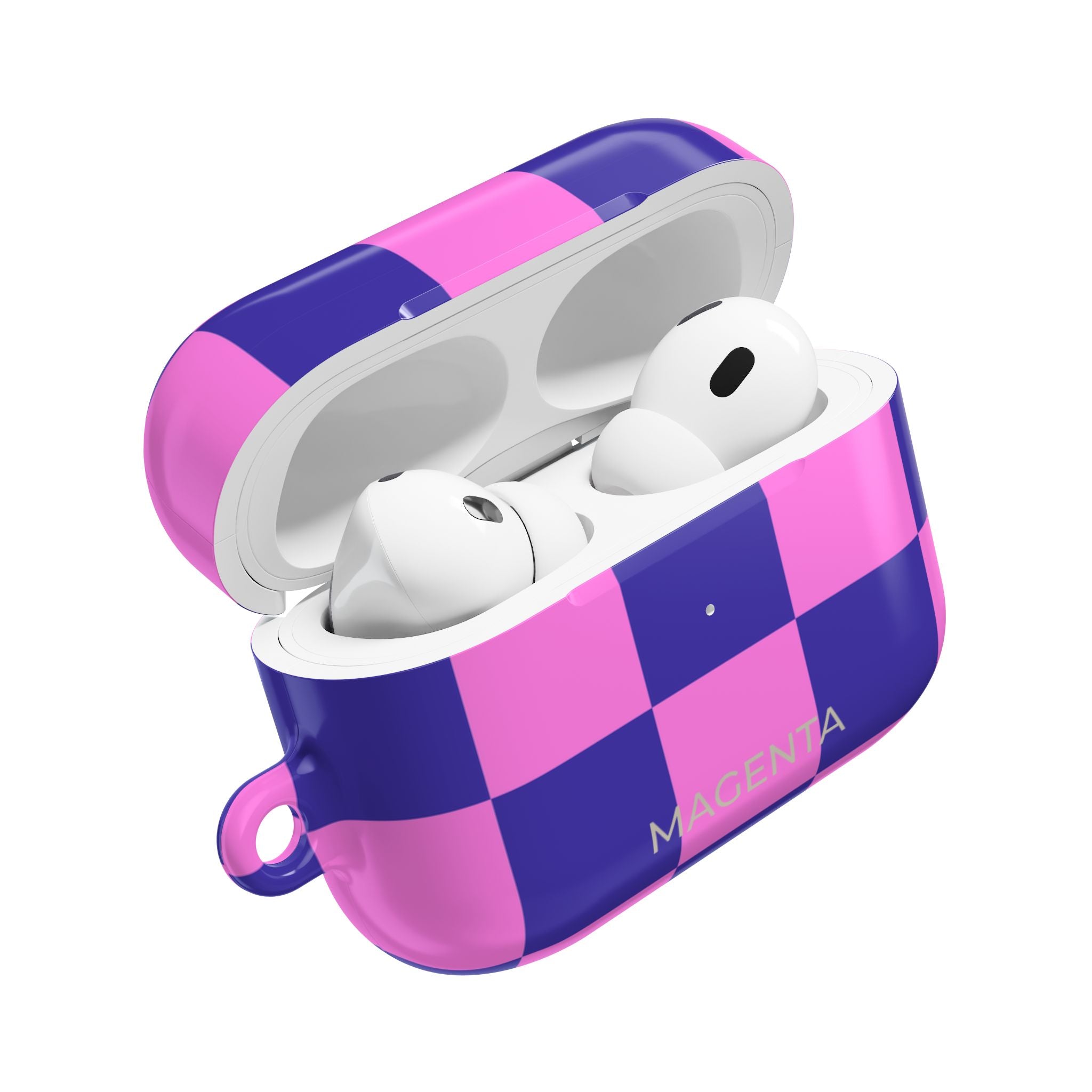 Blue & Pink Checkmate AirPods Pro Gen 2 Case