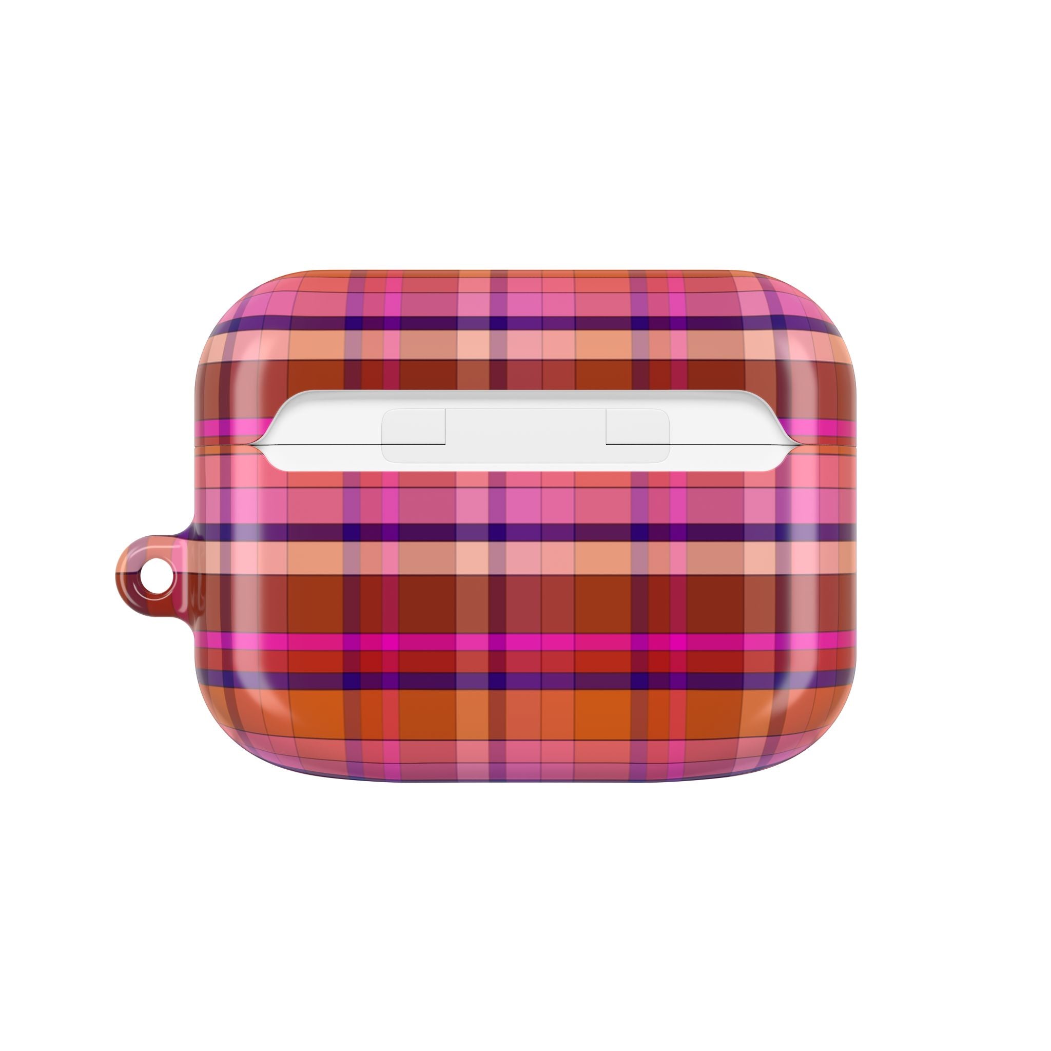 Blush Tartan Plaid AirPods Pro Gen 1 Case